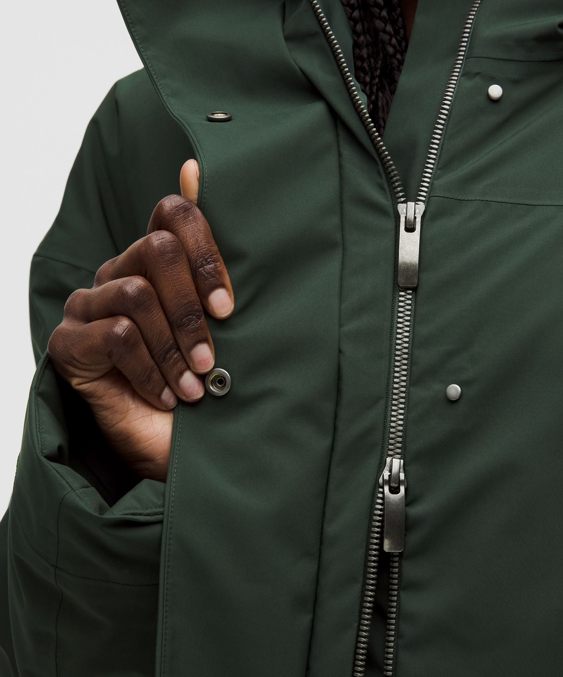 Lululemon Oversized Insulated Rain Coat