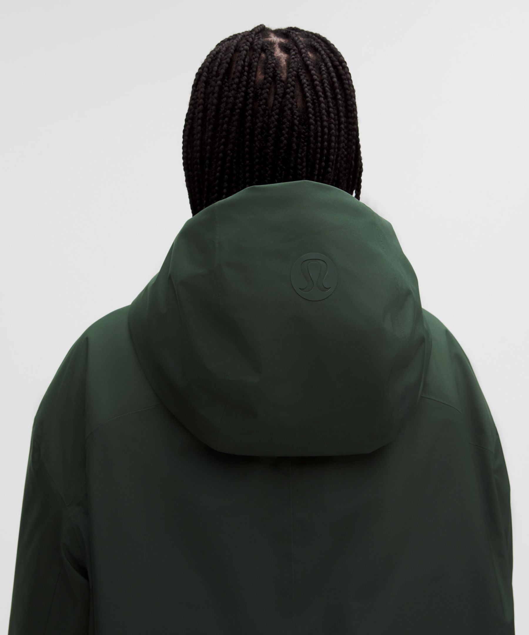 Lululemon Oversized Insulated Rain Coat