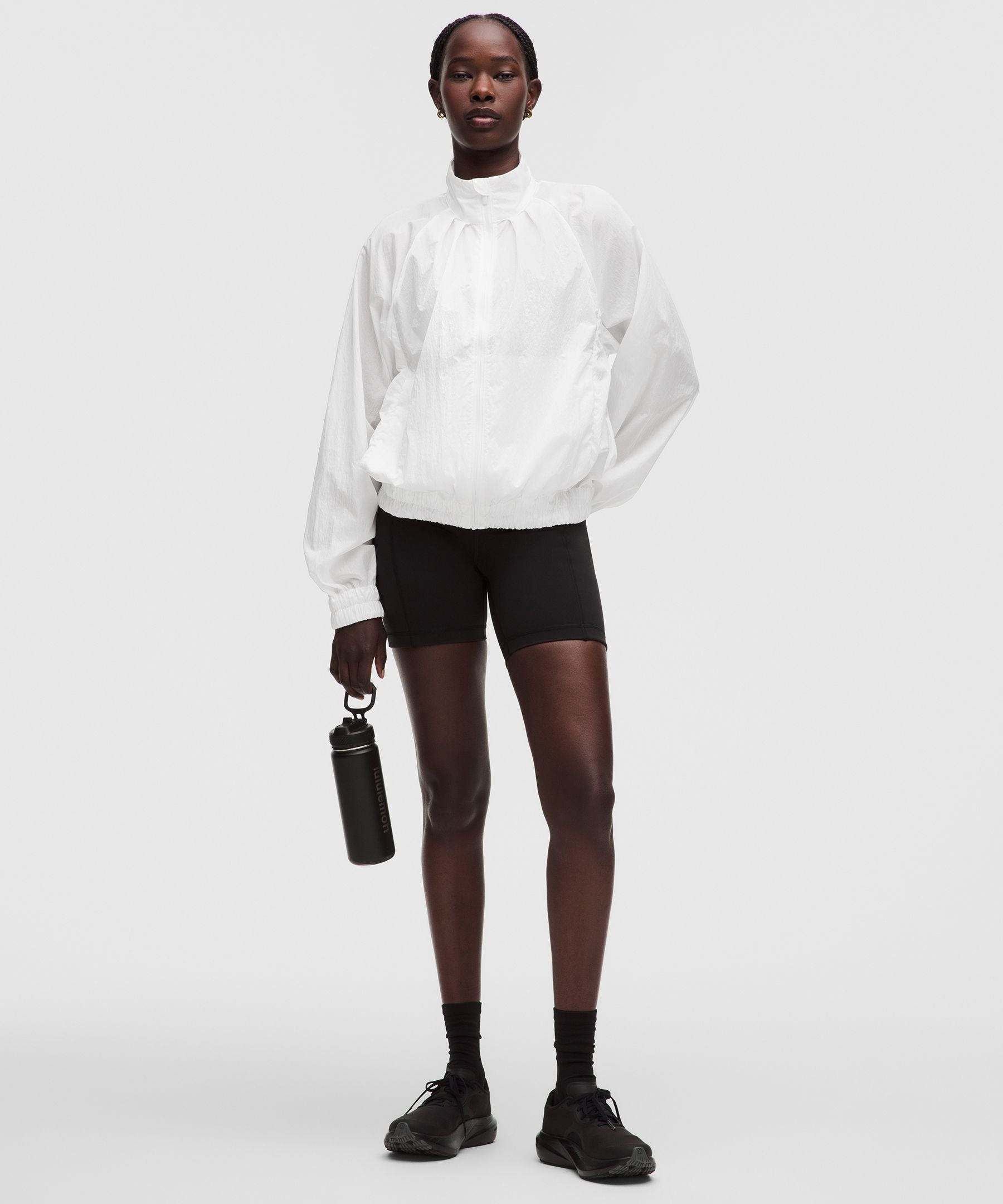 Lululemon Lightweight Pleated Track Jacket