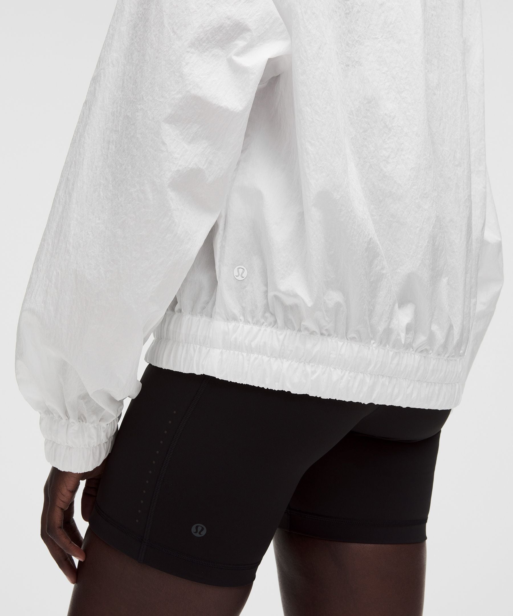 Lululemon Lightweight Pleated Track Jacket