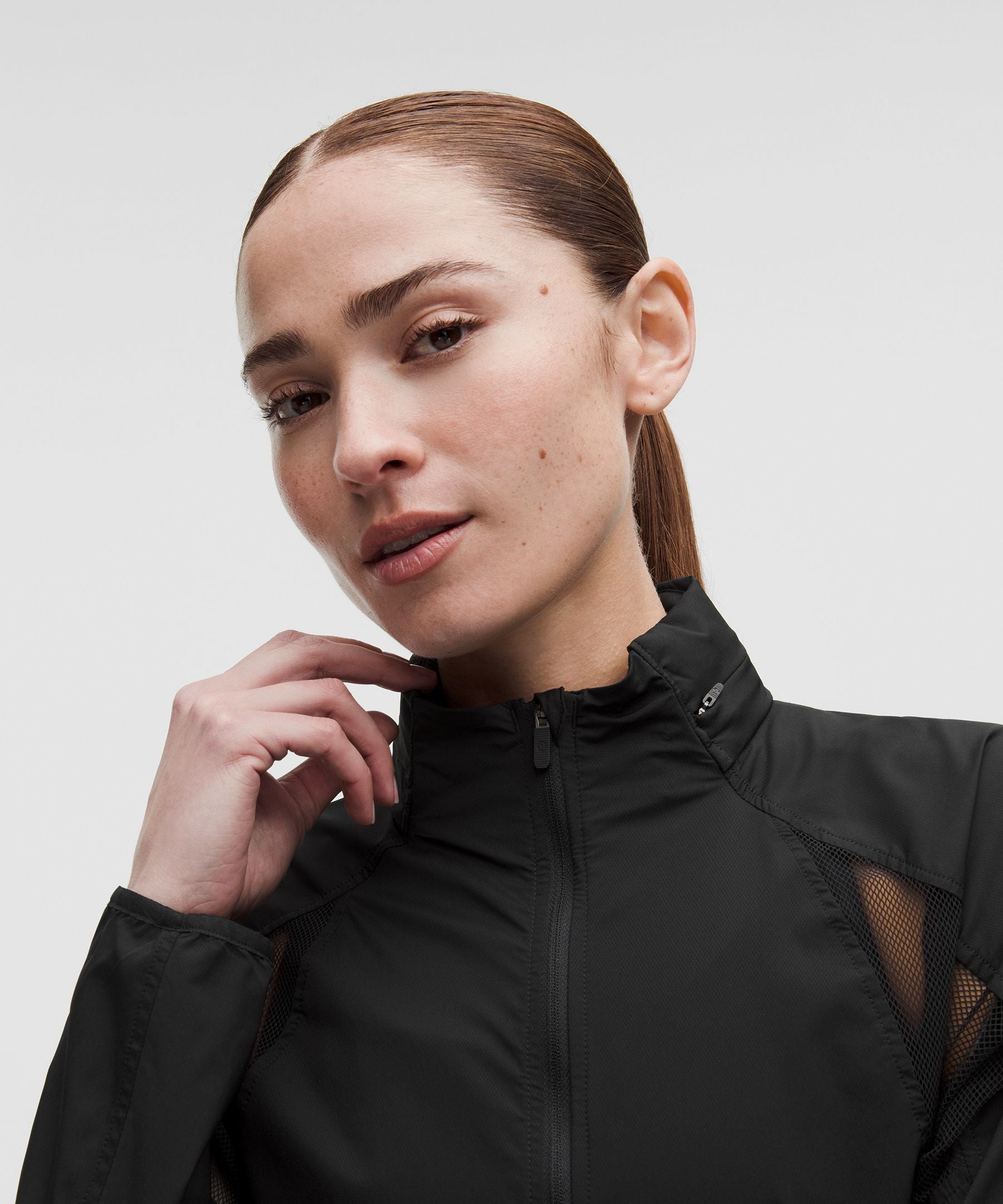 Lululemon Ventilated Packable Running Jacket