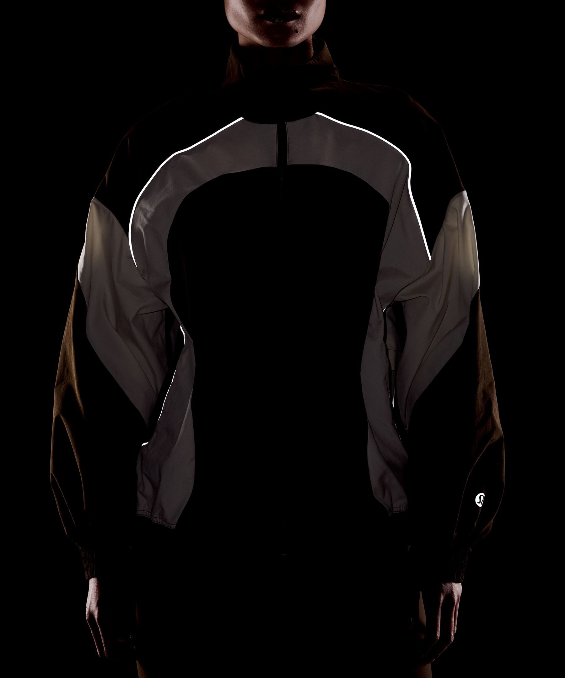 Lululemon Ventilated Oversized Track Jacket