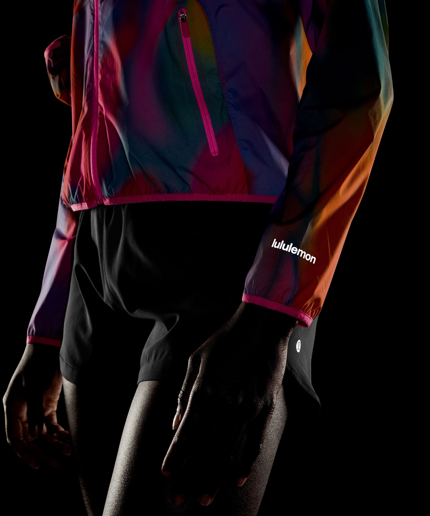 Lululemon Packable Trail Running Jacket