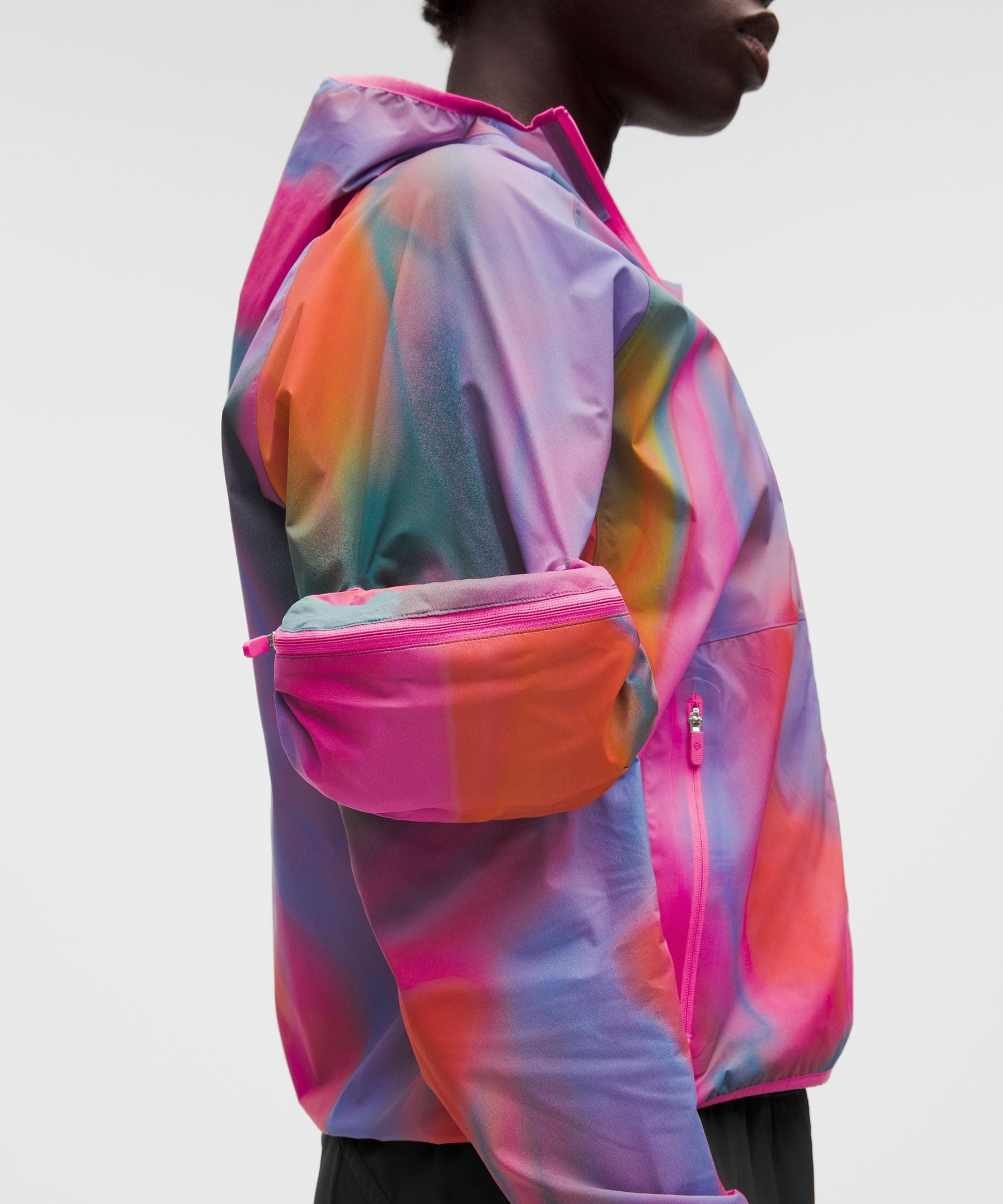 Lululemon Packable Trail Running Jacket