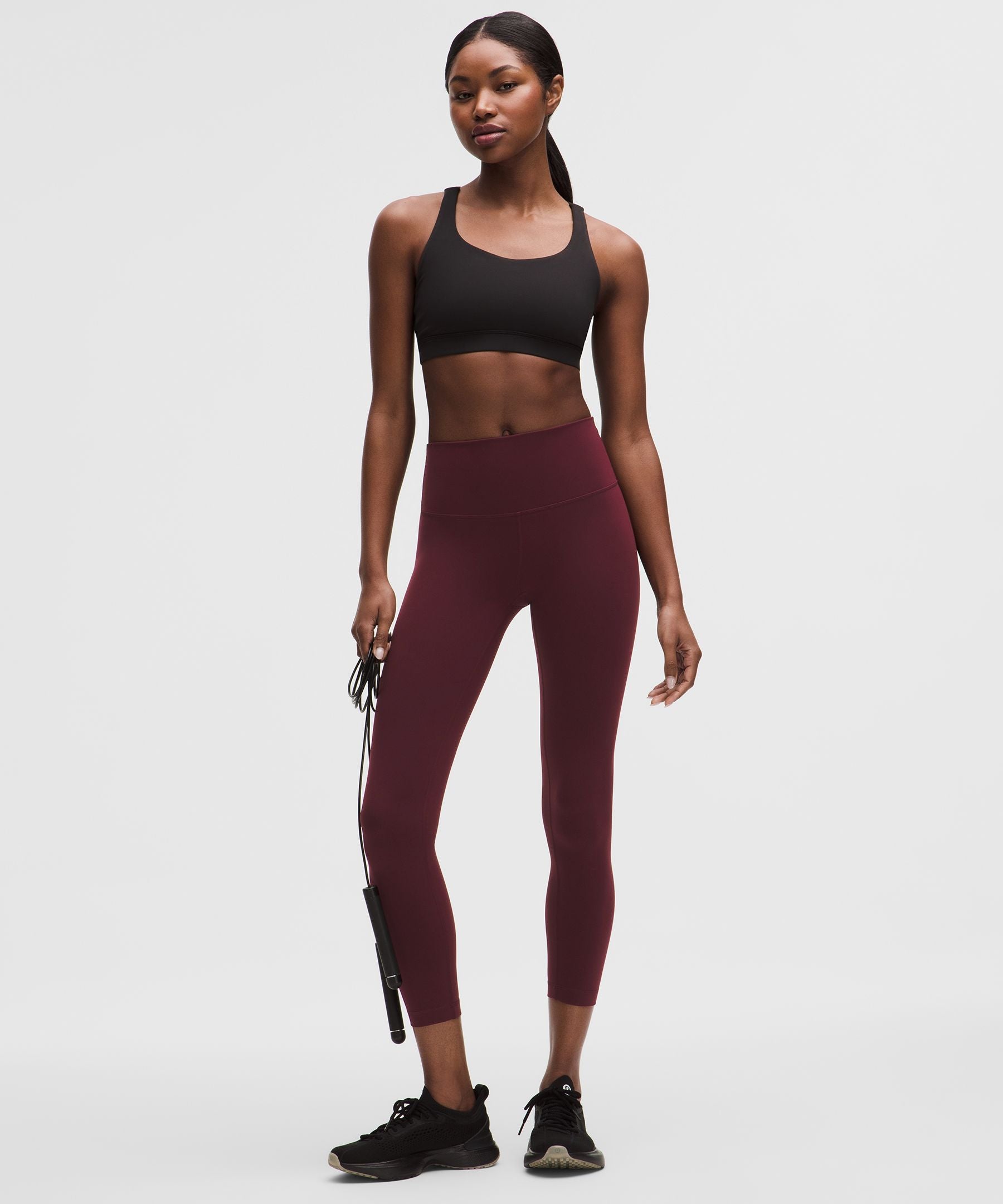 Lululemon Women's Wunder Train High-Rise Tight 25"