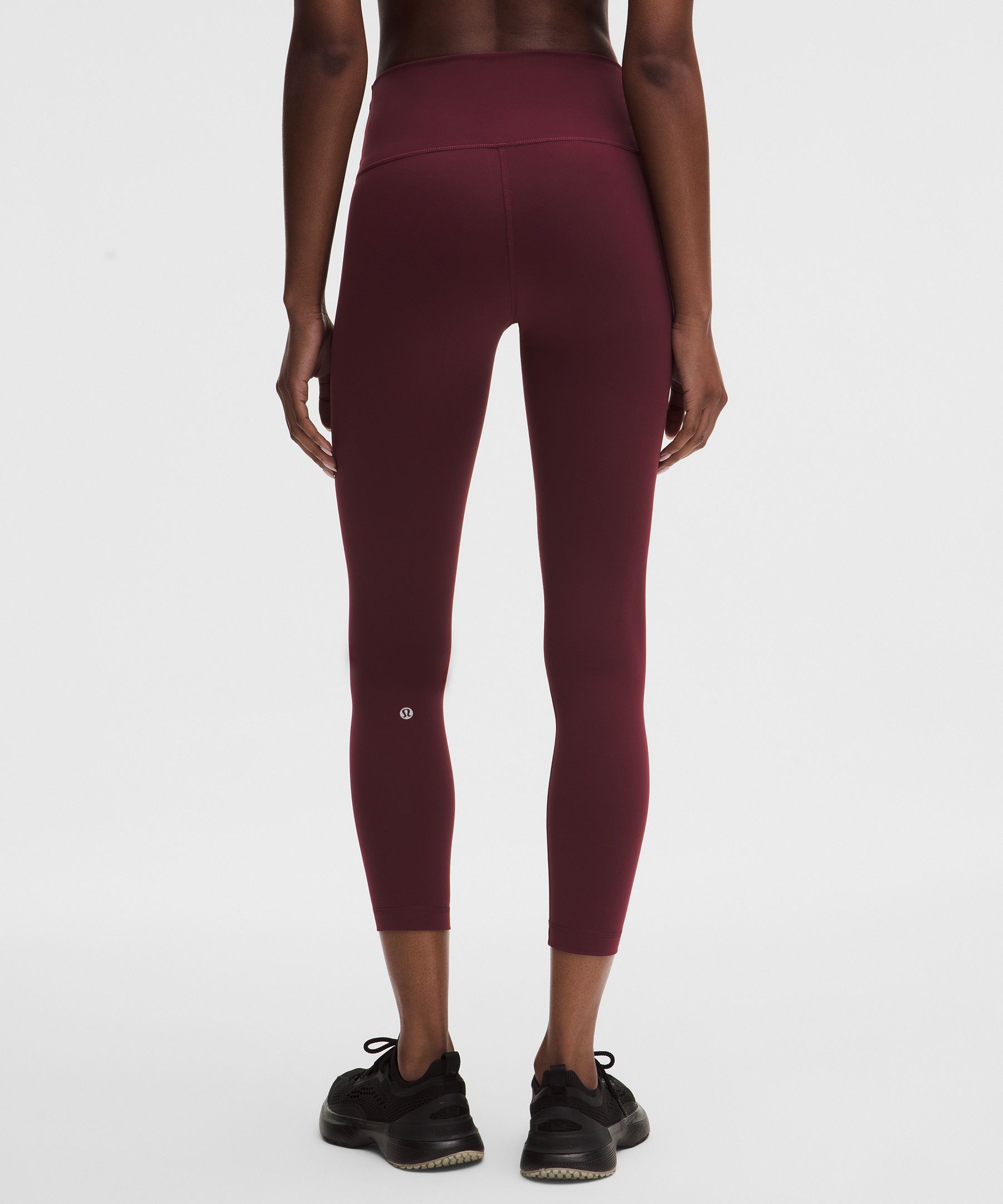 Lululemon Women's Wunder Train High-Rise Tight 25"