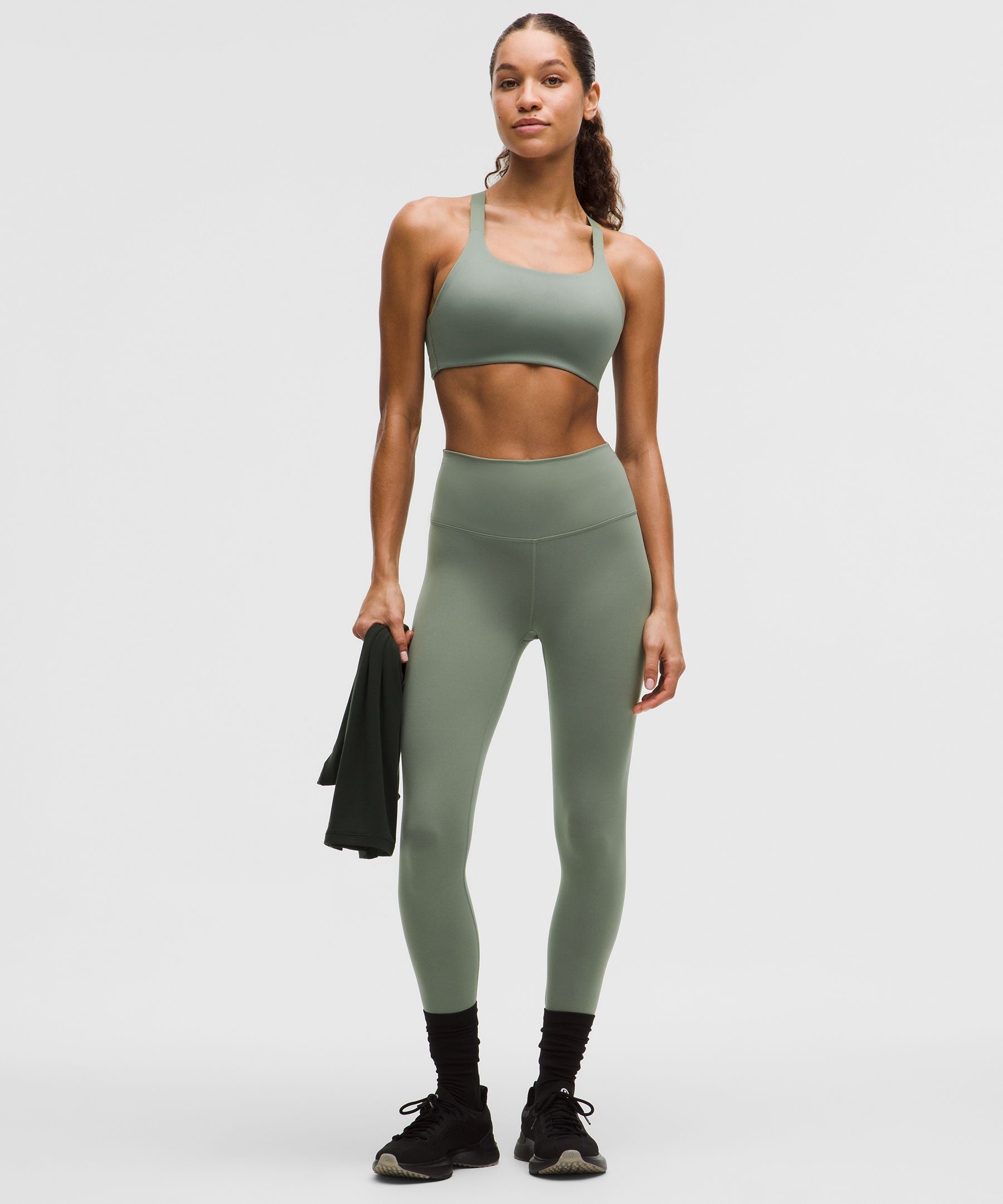 Lululemon Women's Wunder Train High-Rise Tight 25"