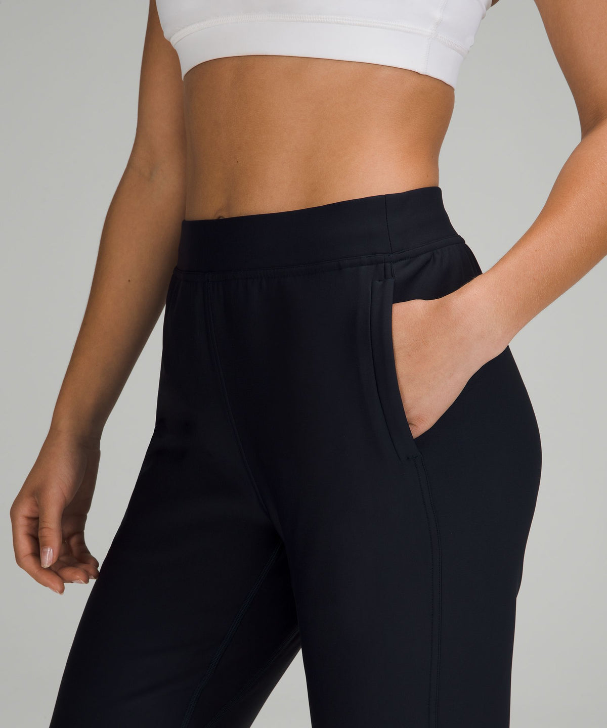 Lululemon Women's Adapted State High-Rise Fleece Jogger *Full Length