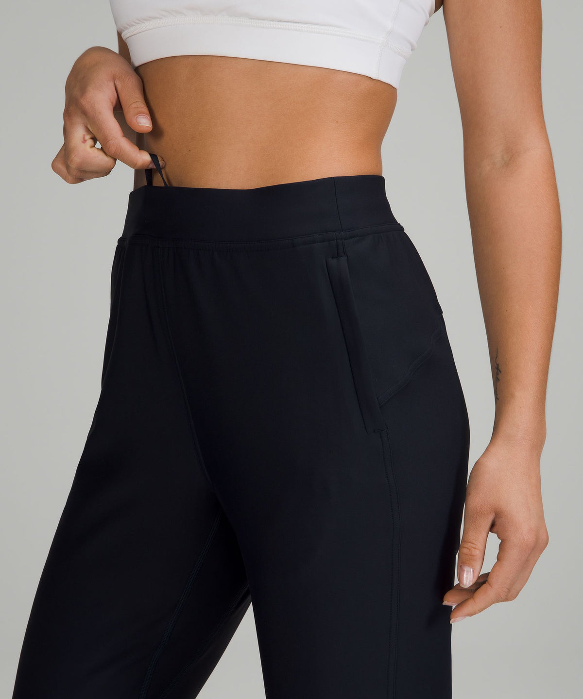 Lululemon Women's Adapted State High-Rise Fleece Jogger *Full Length