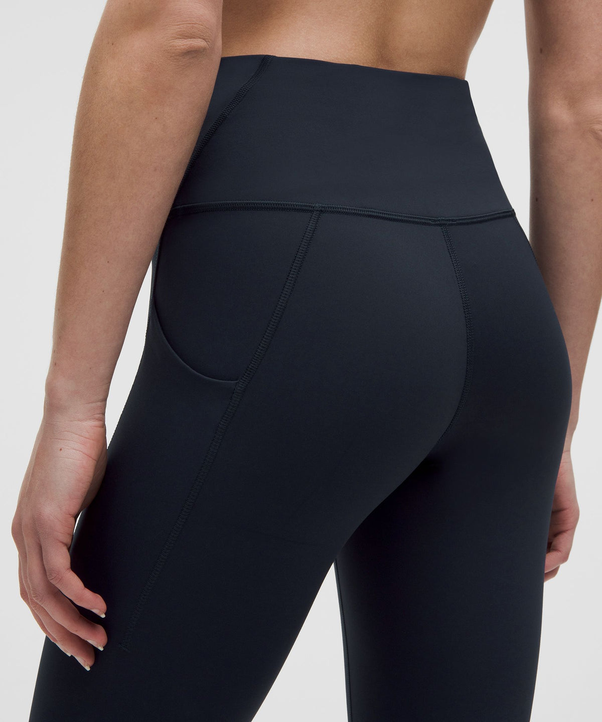 Lululemon Women's Wunder Train High-Rise Tight with Pockets 25"