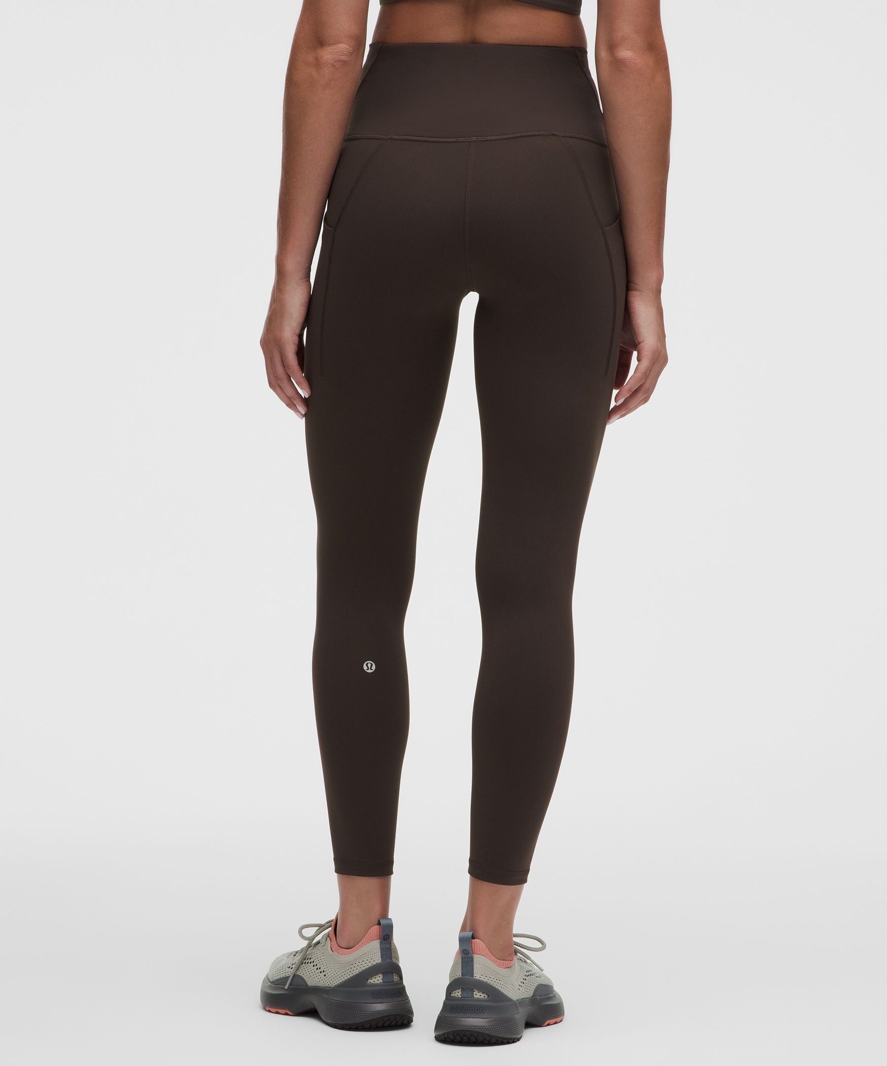 Lululemon Women's Wunder Train High-Rise Tight with Pockets 25"