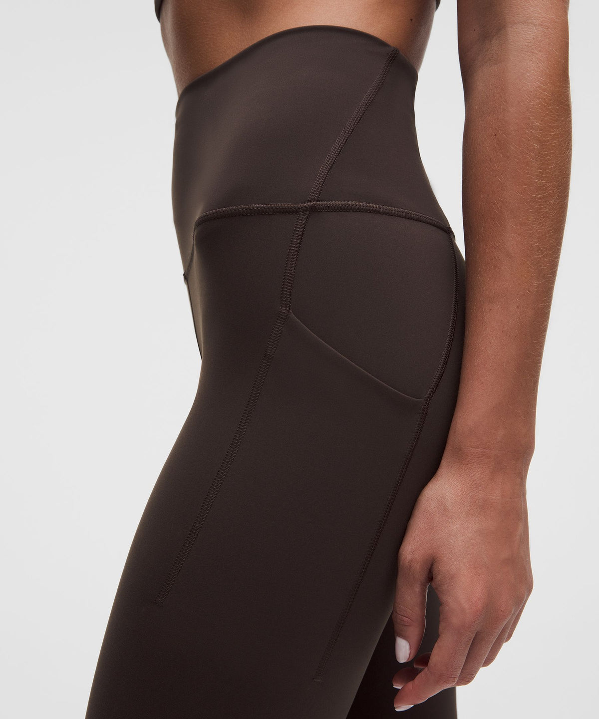 Lululemon Women's Wunder Train High-Rise Tight with Pockets 25"