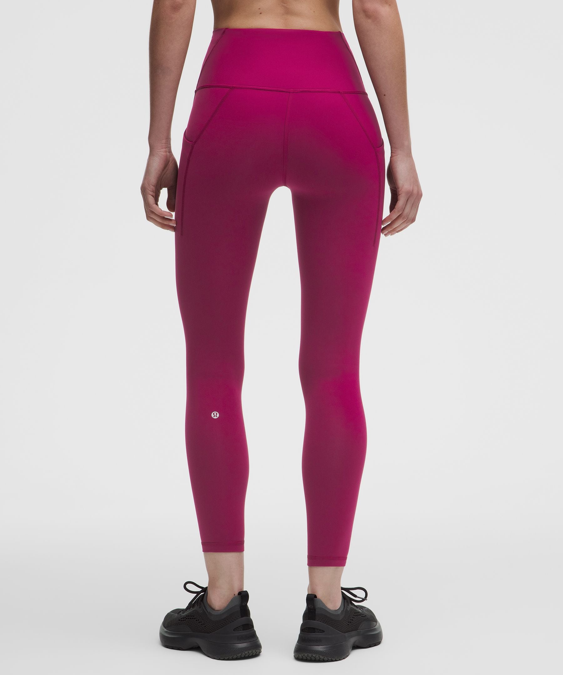 Lululemon Women's Wunder Train High-Rise Tight with Pockets 25"