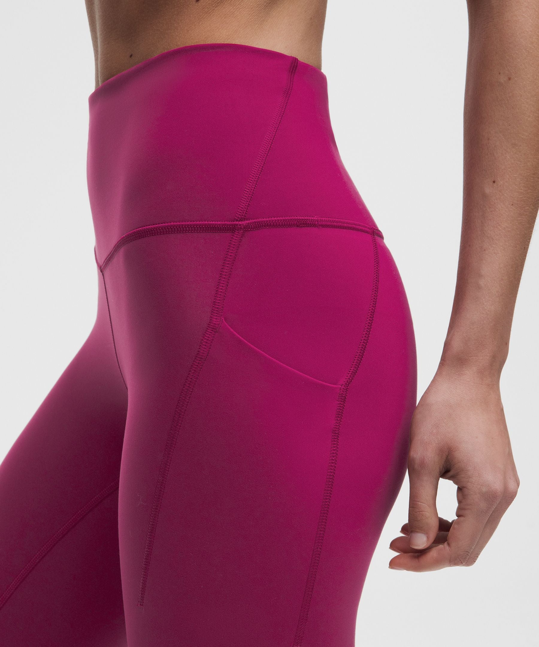 Lululemon Women's Wunder Train High-Rise Tight with Pockets 25"