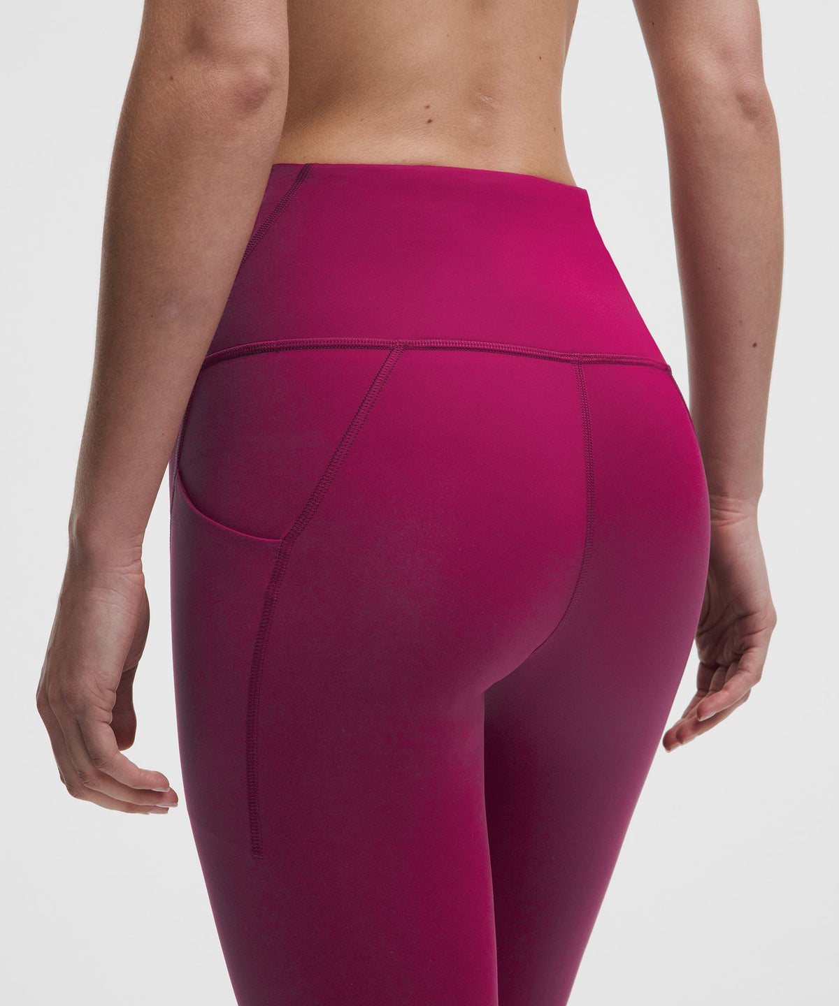 Lululemon Women's Wunder Train High-Rise Tight with Pockets 25"