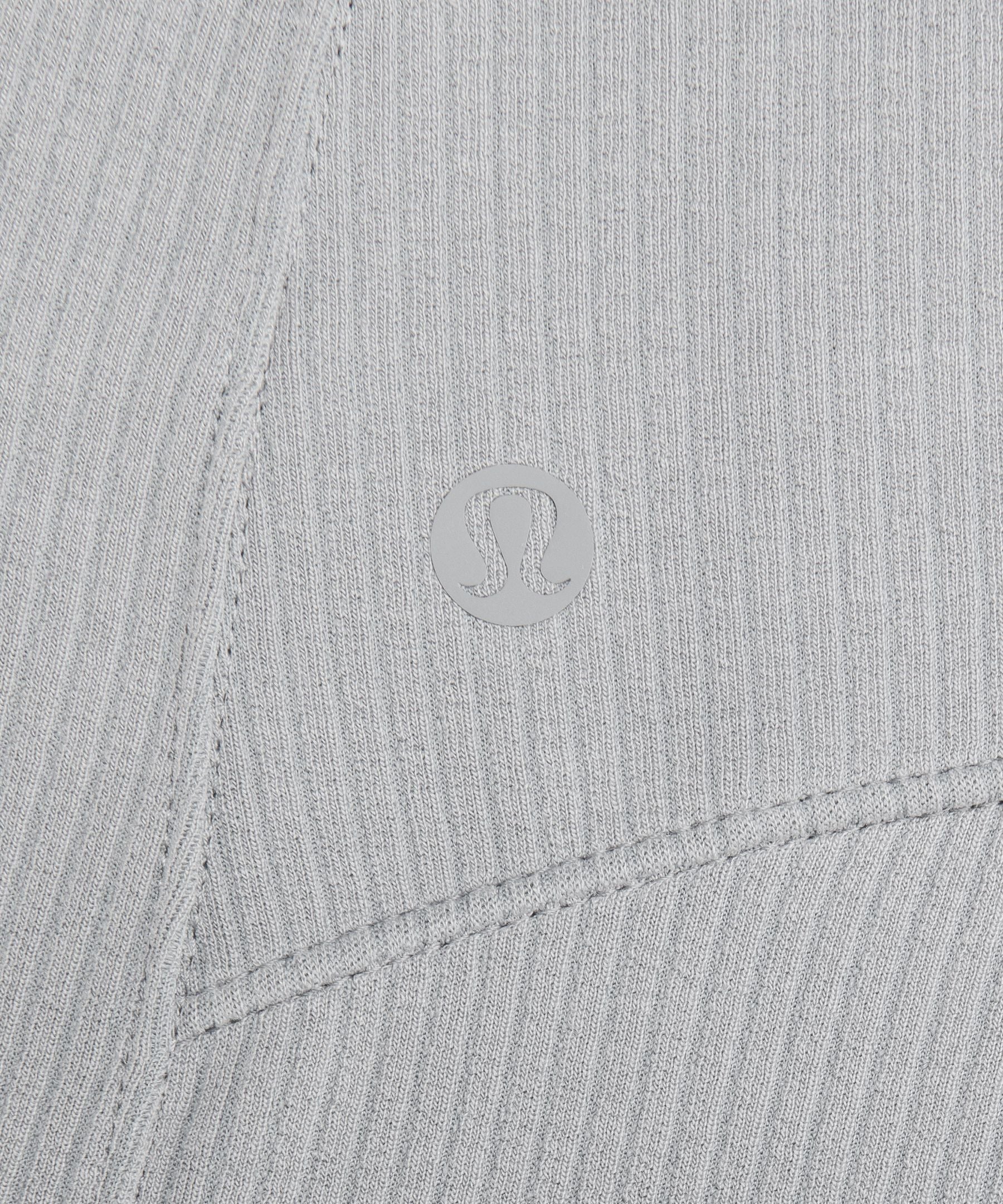 Lululemon Ribbed Softstreme Zip-Leg High-Rise Pant