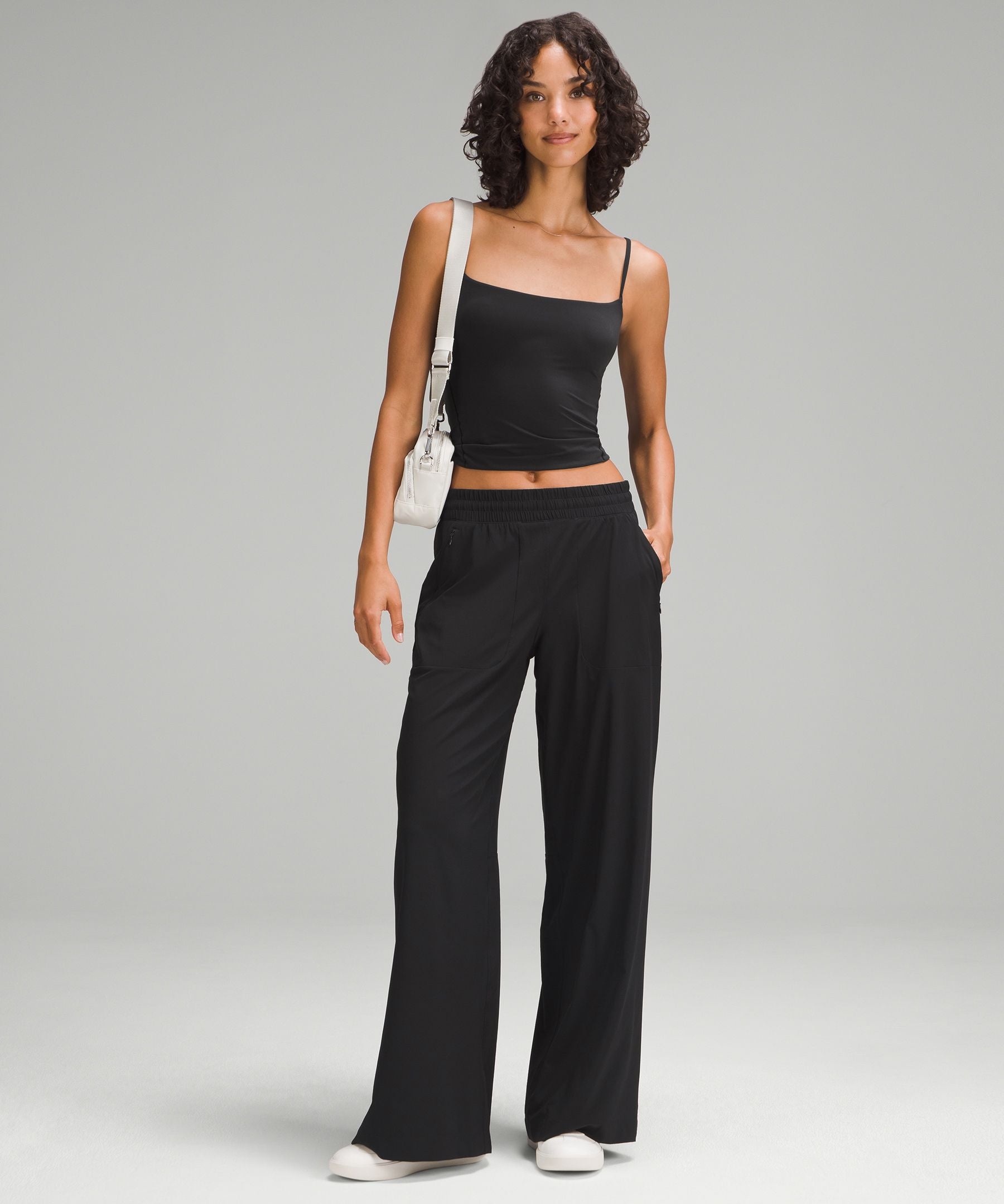Lululemon Swift Mid-Rise Wide-Leg Pant