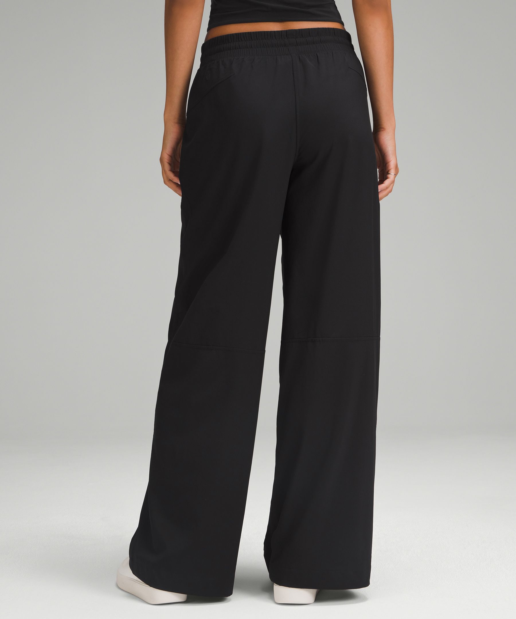 Lululemon Swift Mid-Rise Wide-Leg Pant