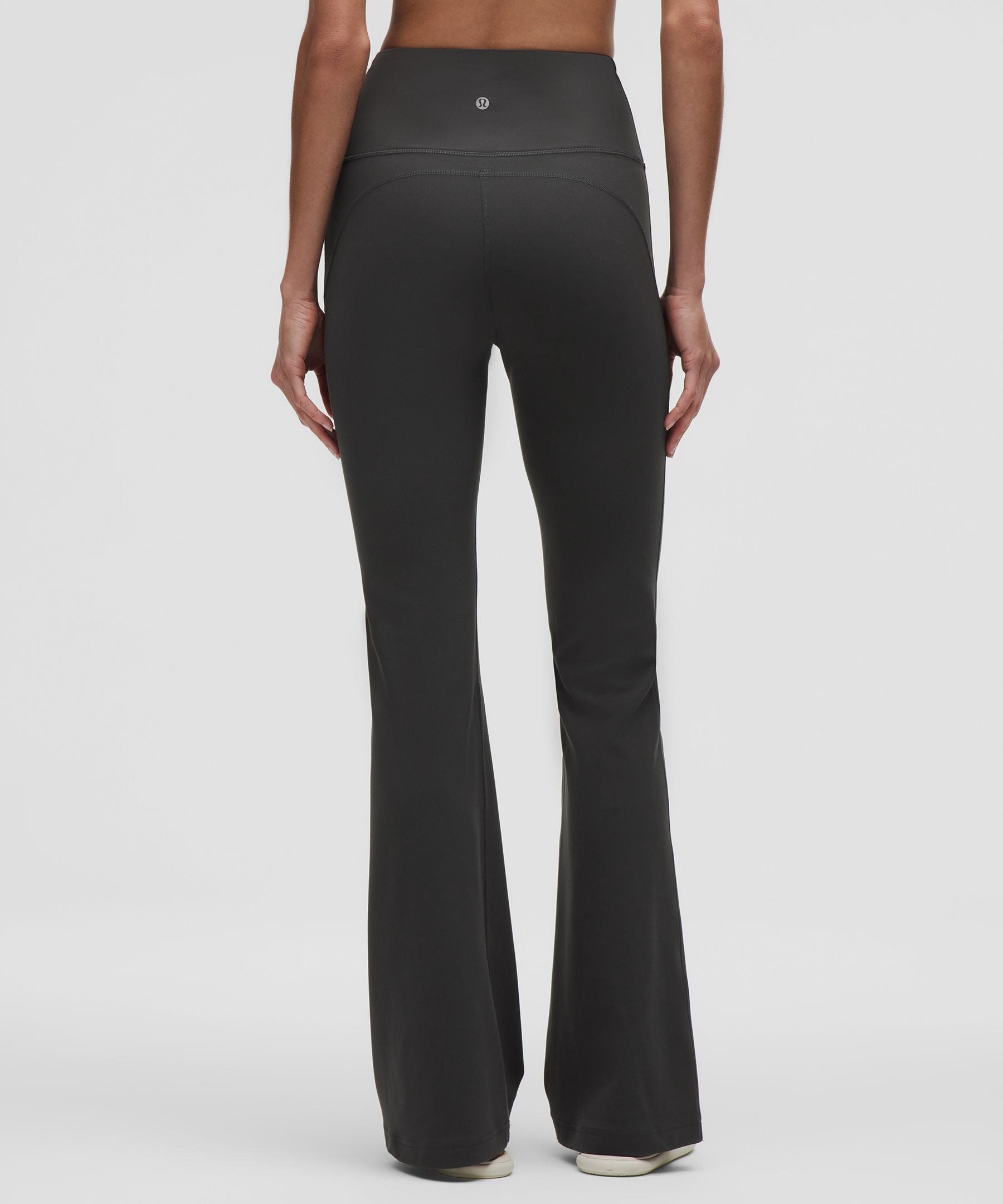 Lululemon Women's Groove Nulu Super-High-Rise Flared Pant *Regular