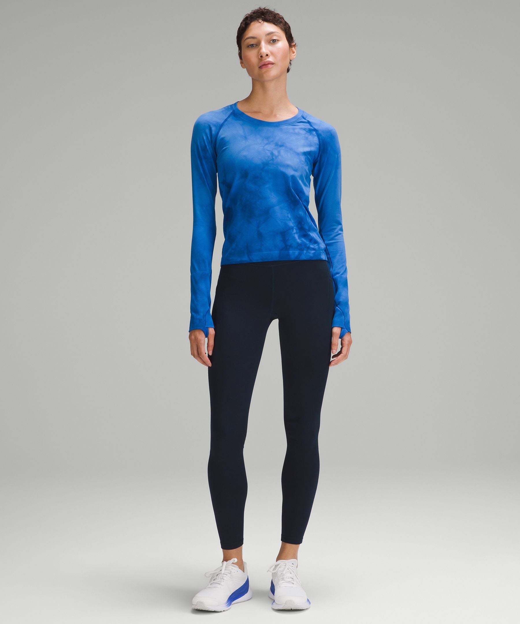 Lululemon Women's Fast and Free High-Rise Thermal Tight 28" *5 Pocket
