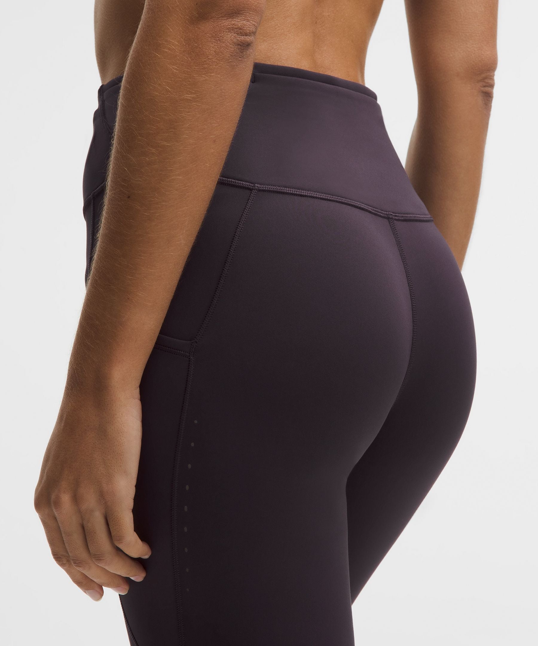 Lululemon Women's Fast and Free High-Rise Thermal Tight 28" *5 Pocket
