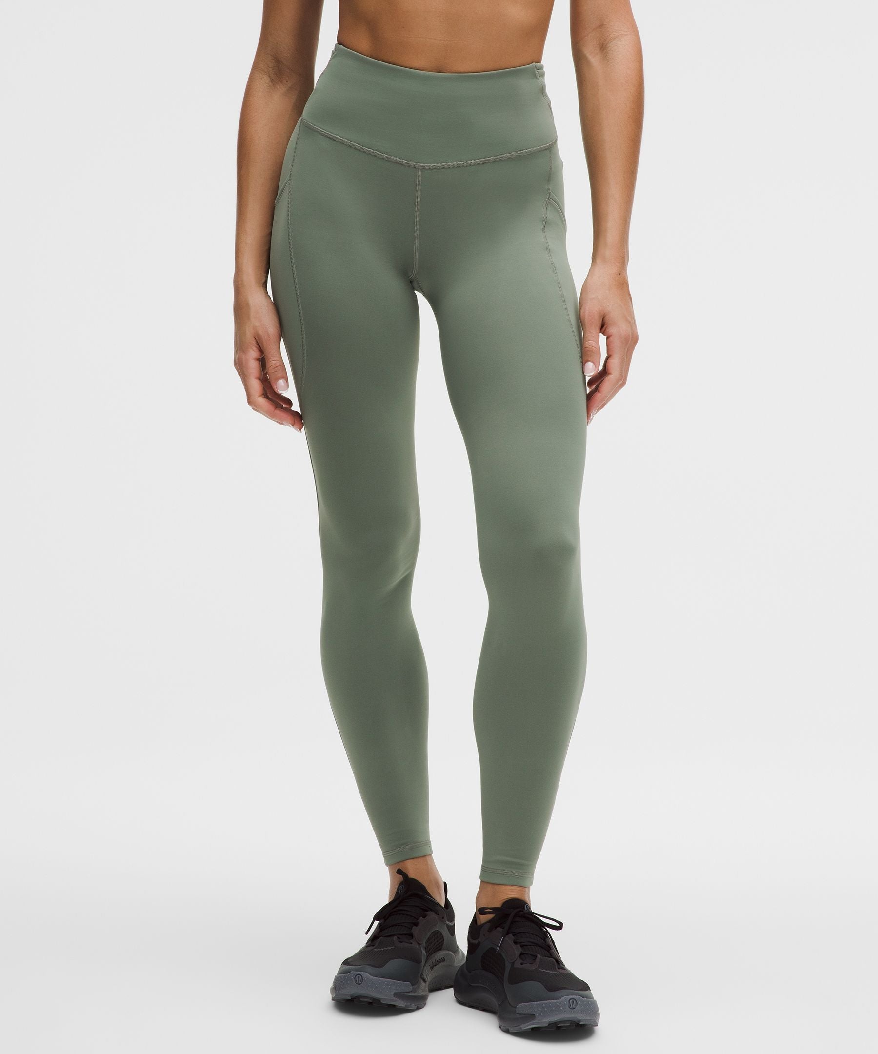 Lululemon Women's Fast and Free High-Rise Thermal Tight 28" *5 Pocket