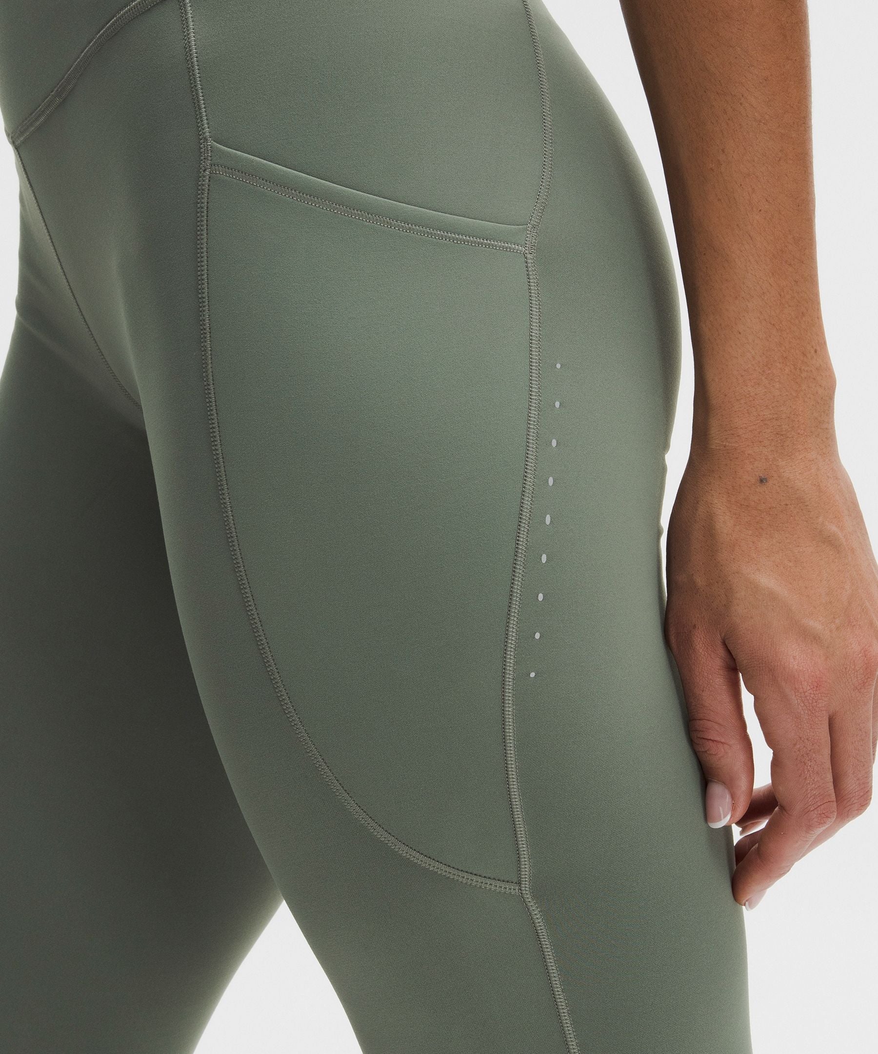 Lululemon Women's Fast and Free High-Rise Thermal Tight 28" *5 Pocket