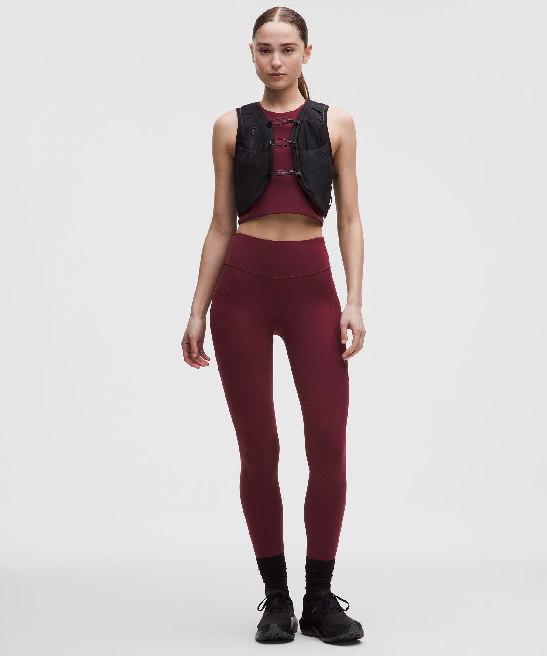 Lululemon Women's Fast and Free High-Rise Tight 28" *5 Pocket