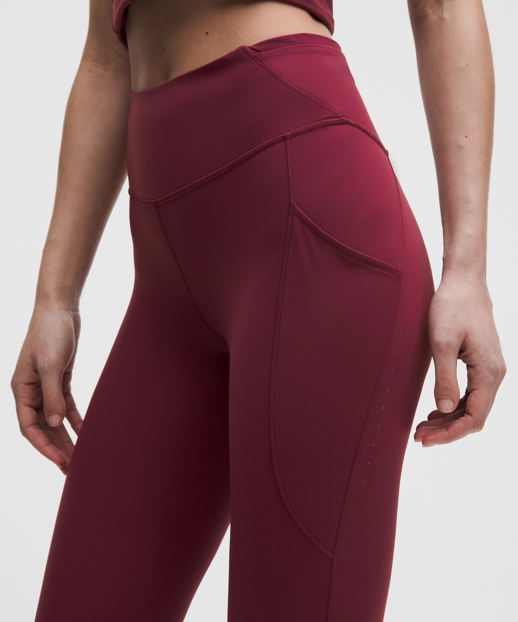 Lululemon Women's Fast and Free High-Rise Tight 28" *5 Pocket