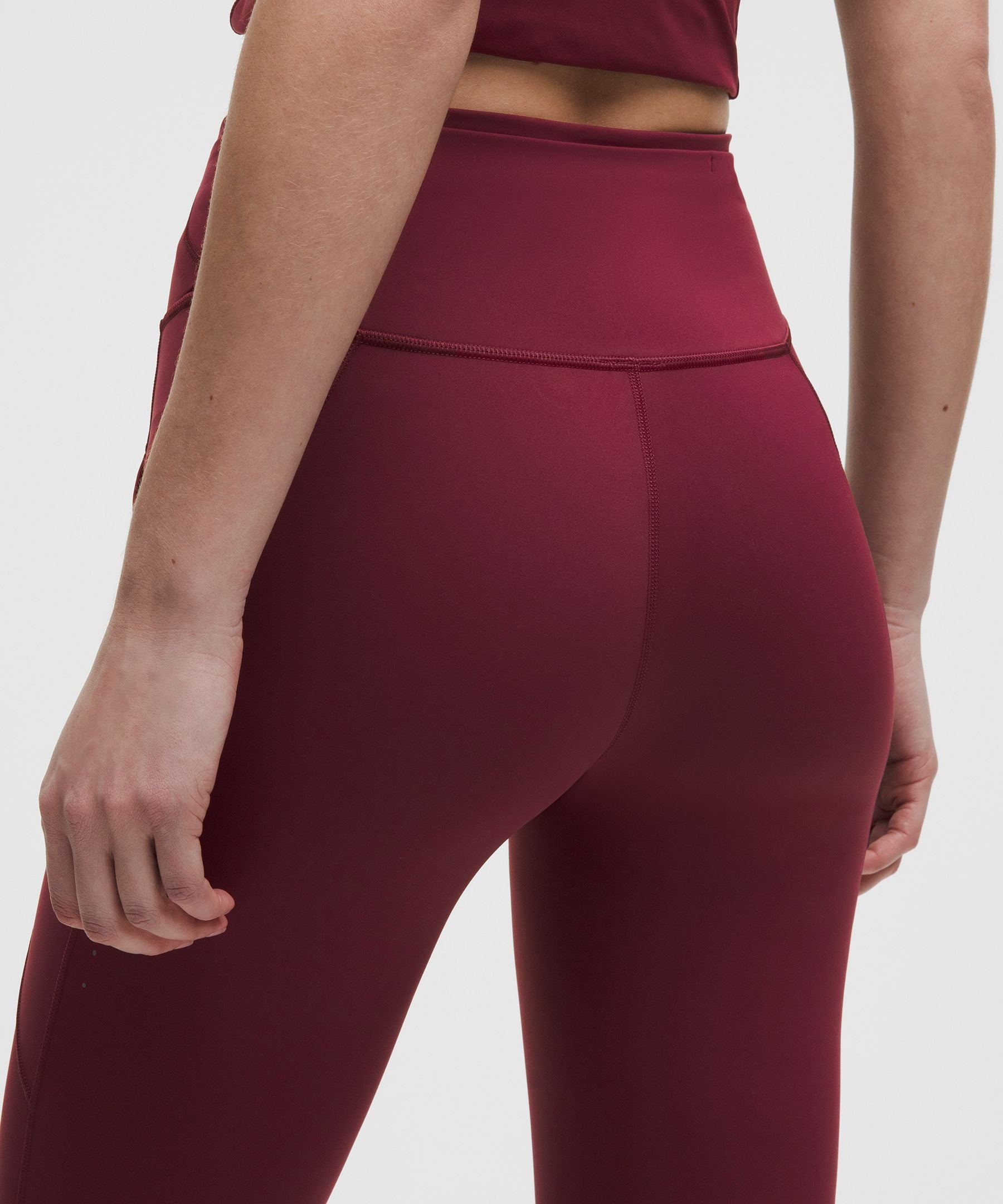 Lululemon Women's Fast and Free High-Rise Tight 28" *5 Pocket