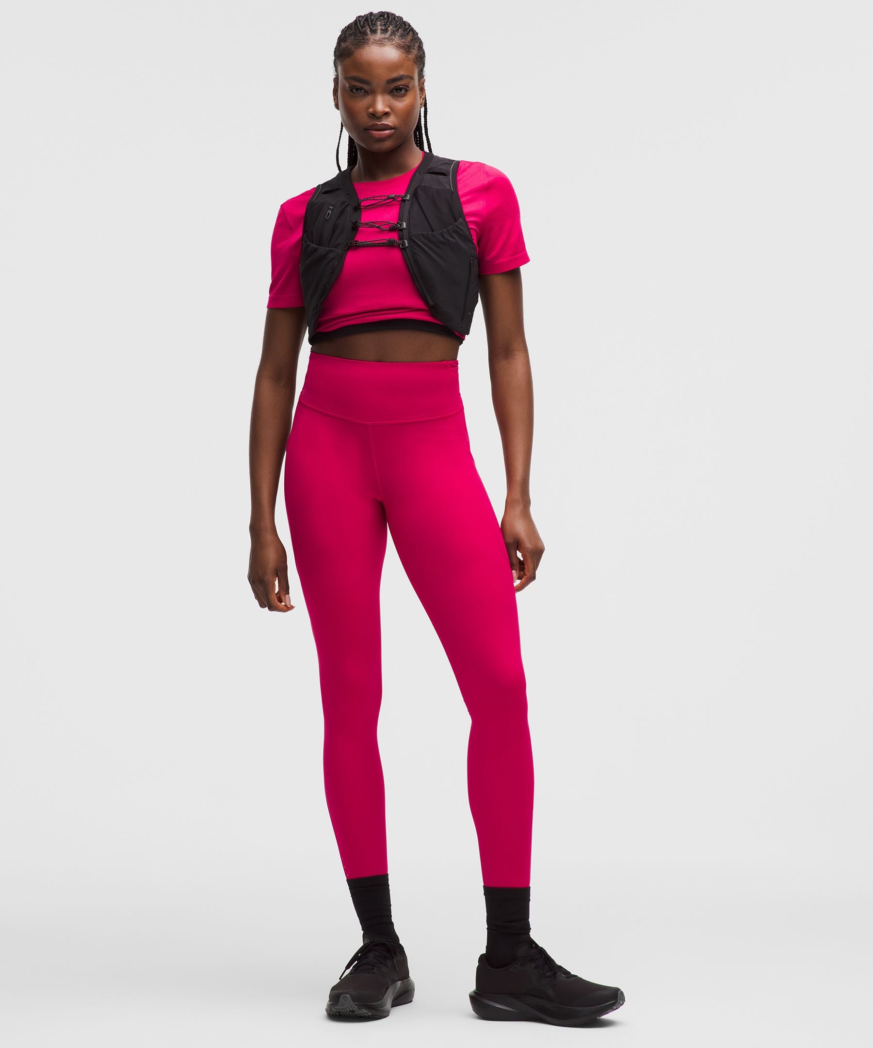 Lululemon Women's Fast and Free High-Rise Tight 28" *5 Pocket