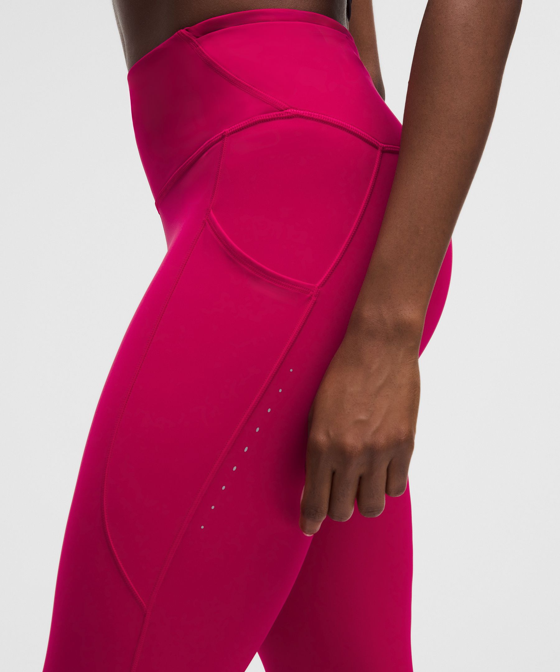 Lululemon Women's Fast and Free High-Rise Tight 28" *5 Pocket