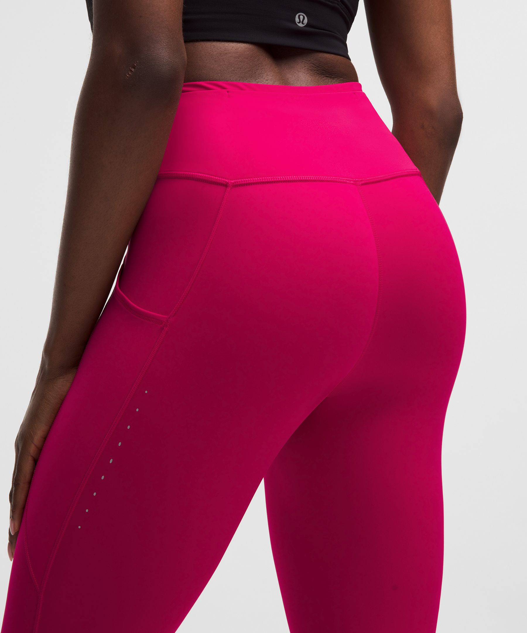 Lululemon Women's Fast and Free High-Rise Tight 28" *5 Pocket