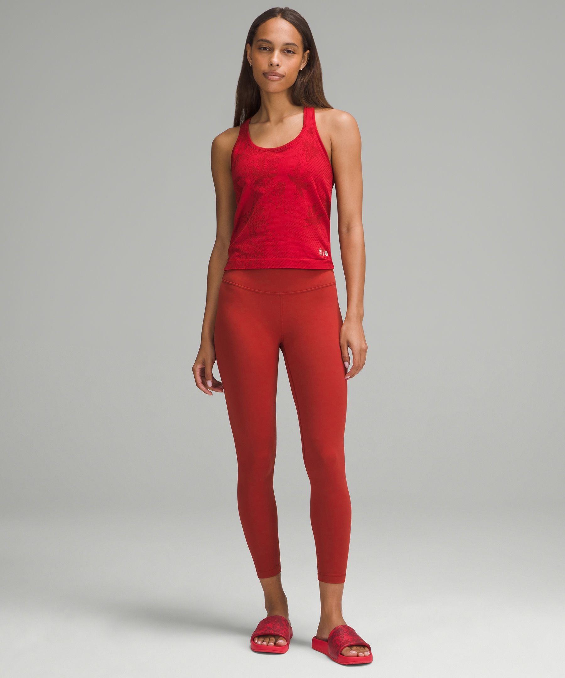 Lululemon Women's Team Canada lululemon Align™ High-Rise Pant 25" *COC Logo