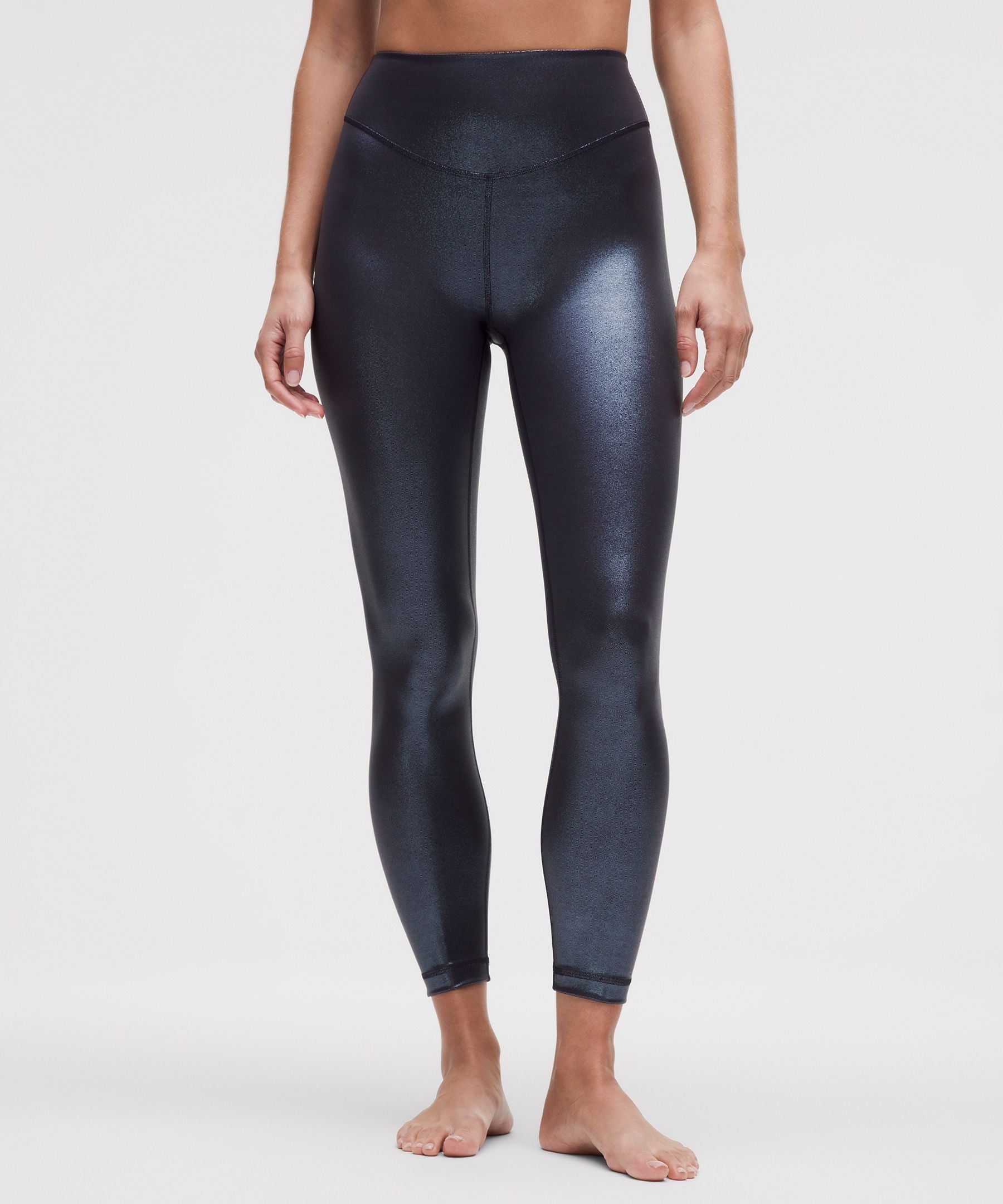 Lululemon Women's Wunder Under SmoothCover Tight 25" *Foil