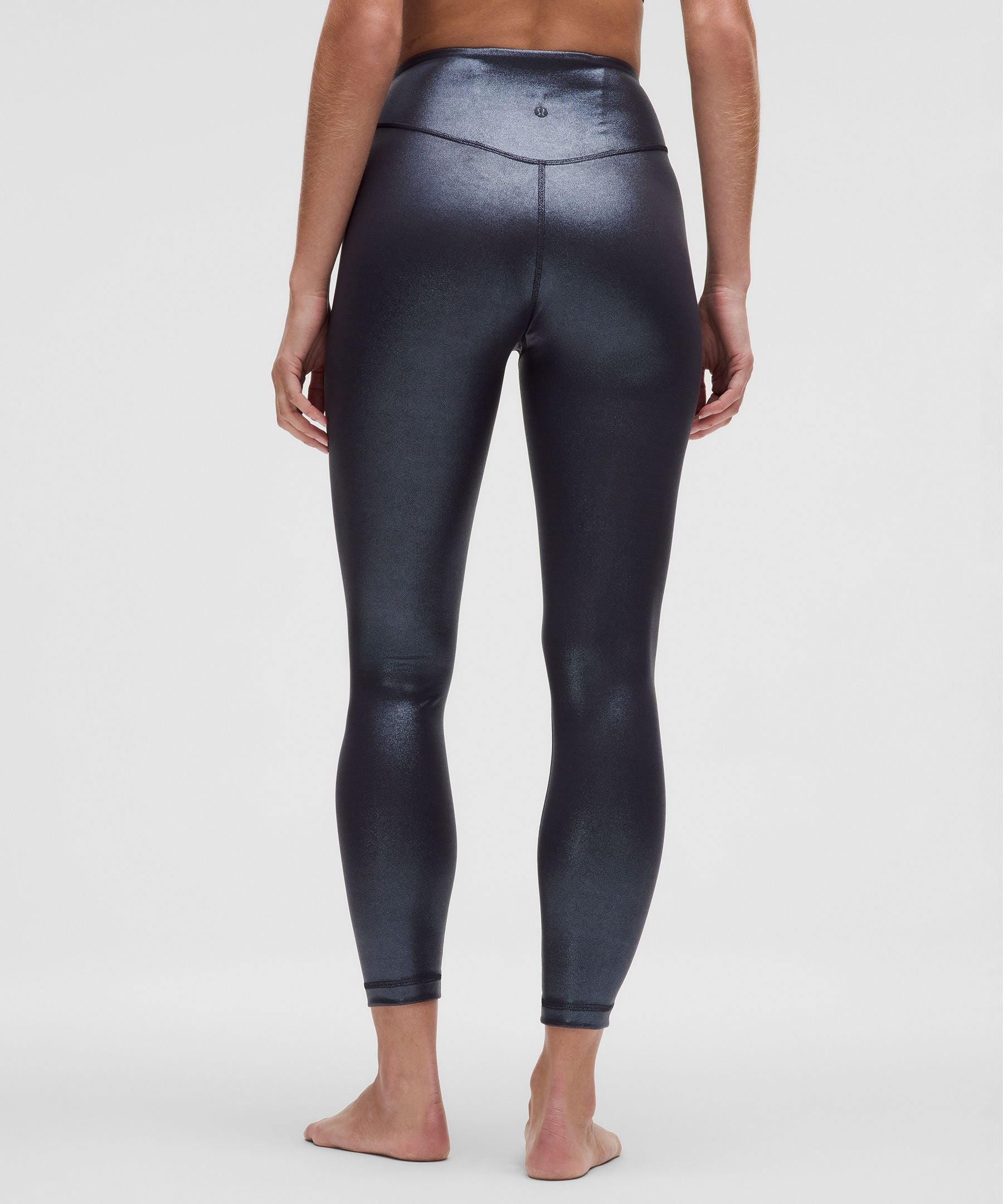 Lululemon Women's Wunder Under SmoothCover Tight 25" *Foil