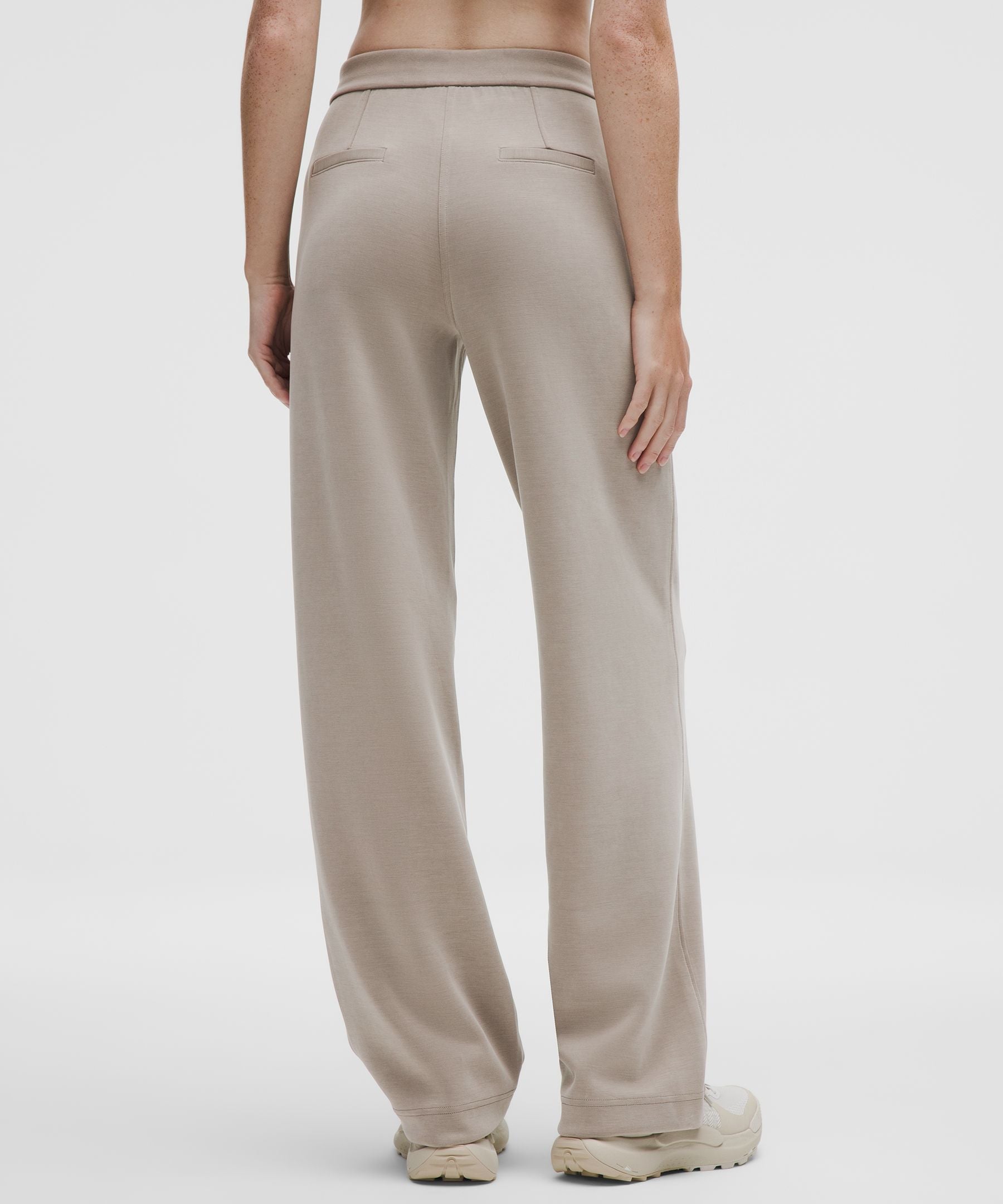 Lululemon Softstreme Pintuck Mid-Rise Pant *Regular