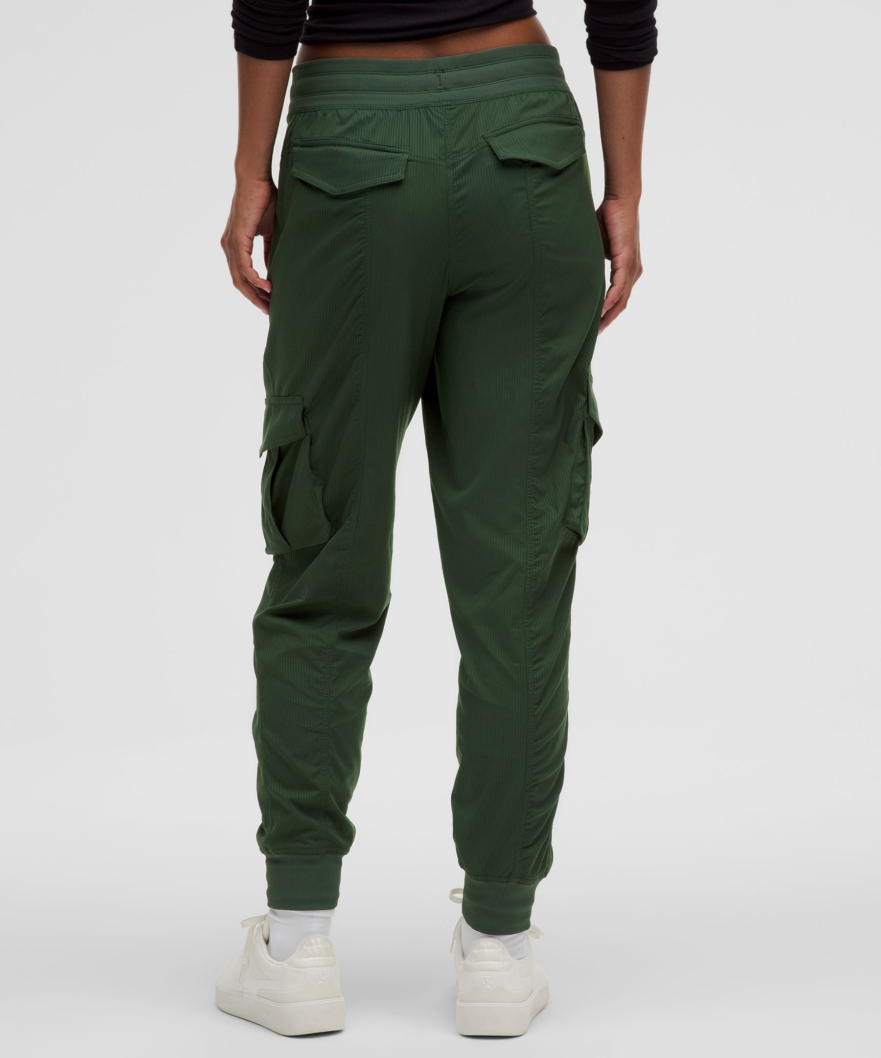 Lululemon Women's Dance Studio Relaxed-Fit Mid-Rise Cargo Jogger