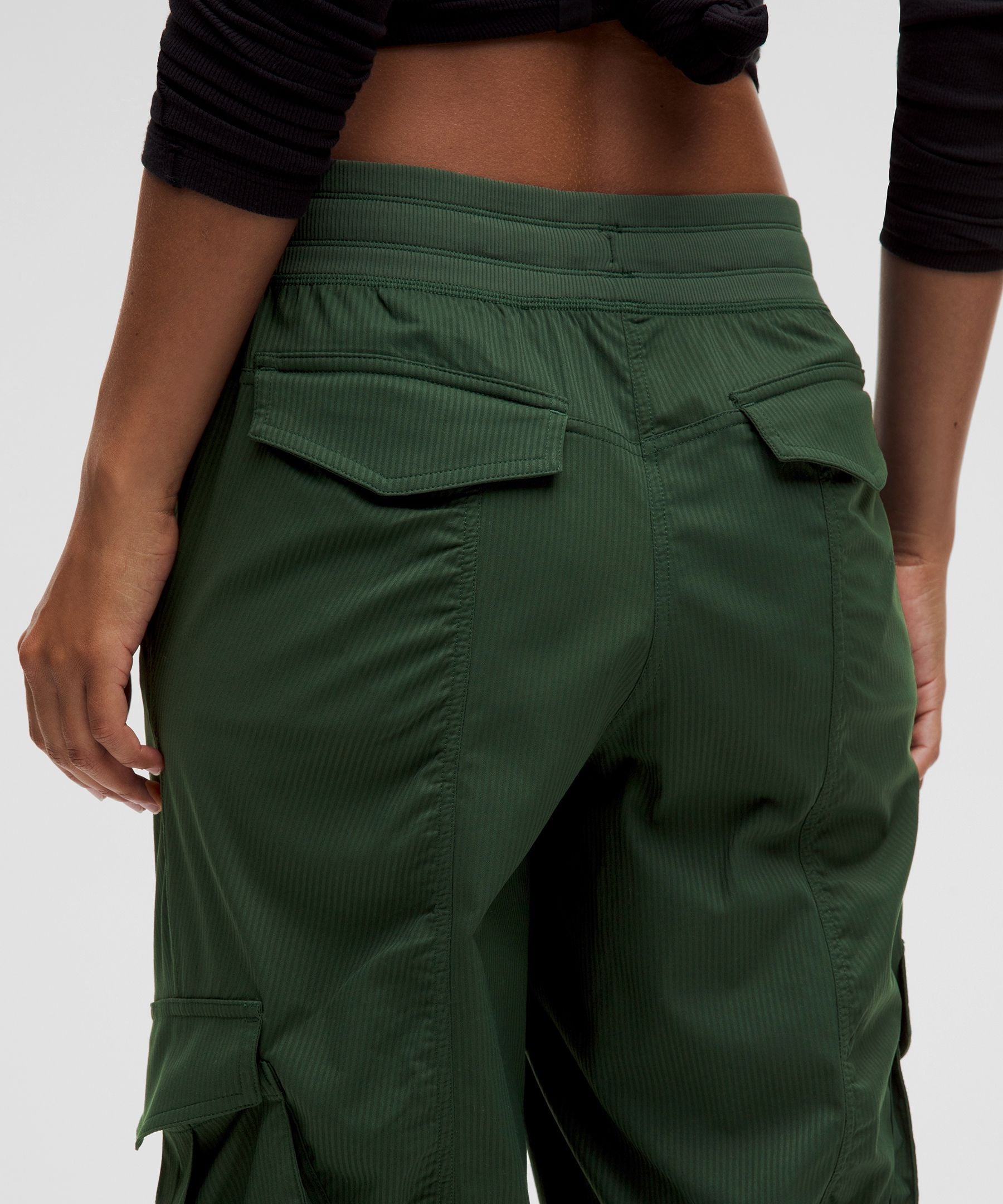 Lululemon Women's Dance Studio Relaxed-Fit Mid-Rise Cargo Jogger