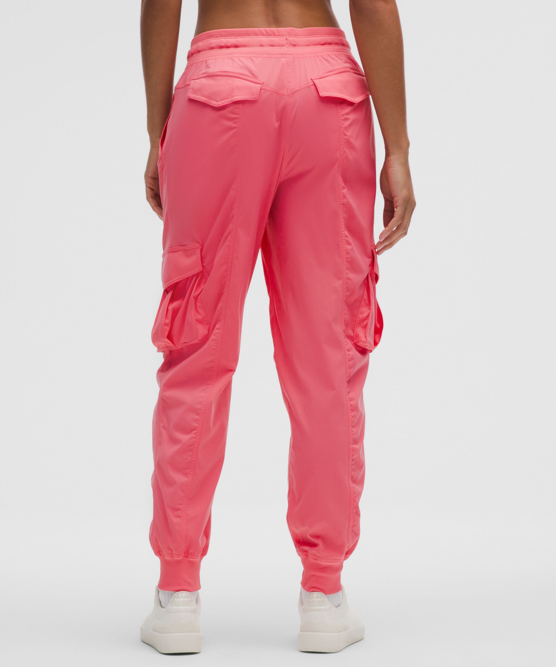 Lululemon Women's Dance Studio Relaxed-Fit Mid-Rise Cargo Jogger