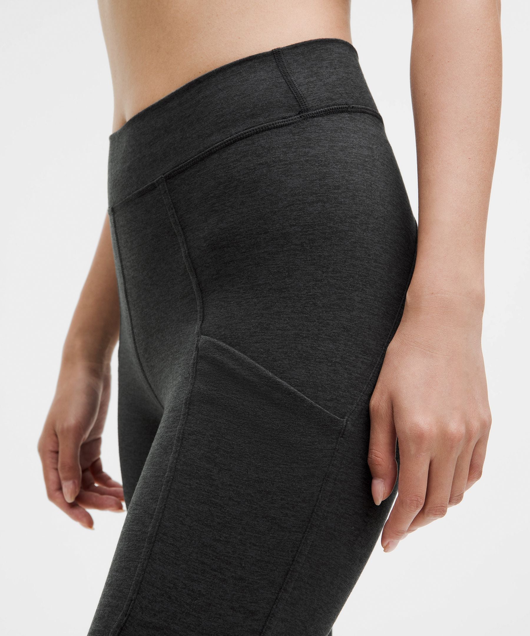 Lululemon Women's Softy Suedey High-Rise Tight 25"