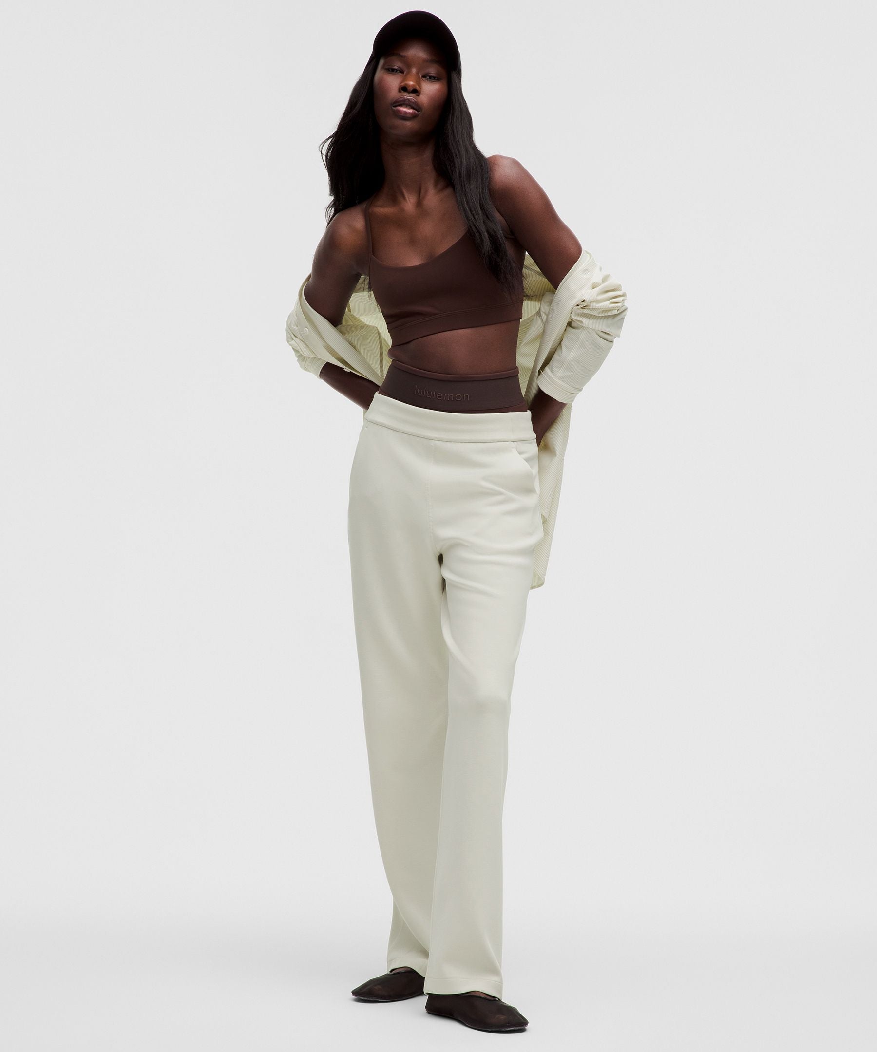 Lululemon Softstreme High-Rise Straight-Leg Pant *Regular