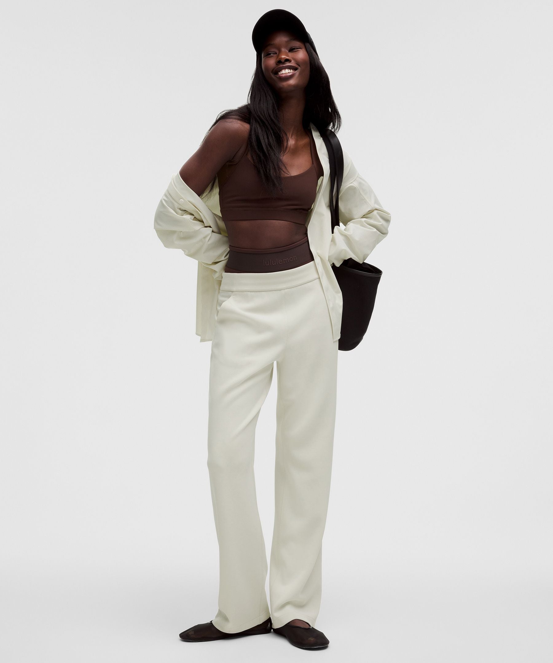 Lululemon Softstreme High-Rise Straight-Leg Pant *Regular