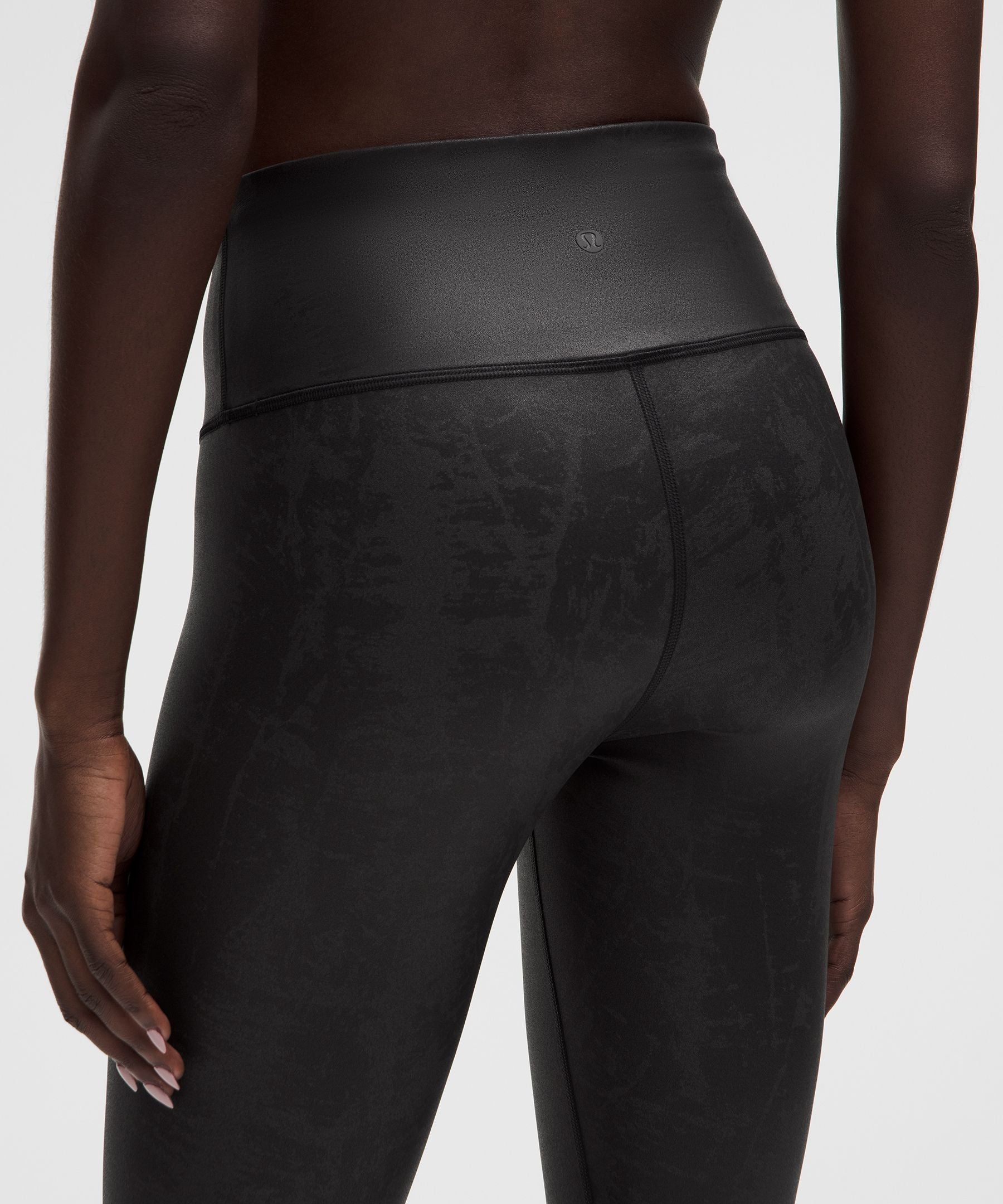 Lululemon Women's Wunder Train High-Rise Tight 25" *Matte Foil