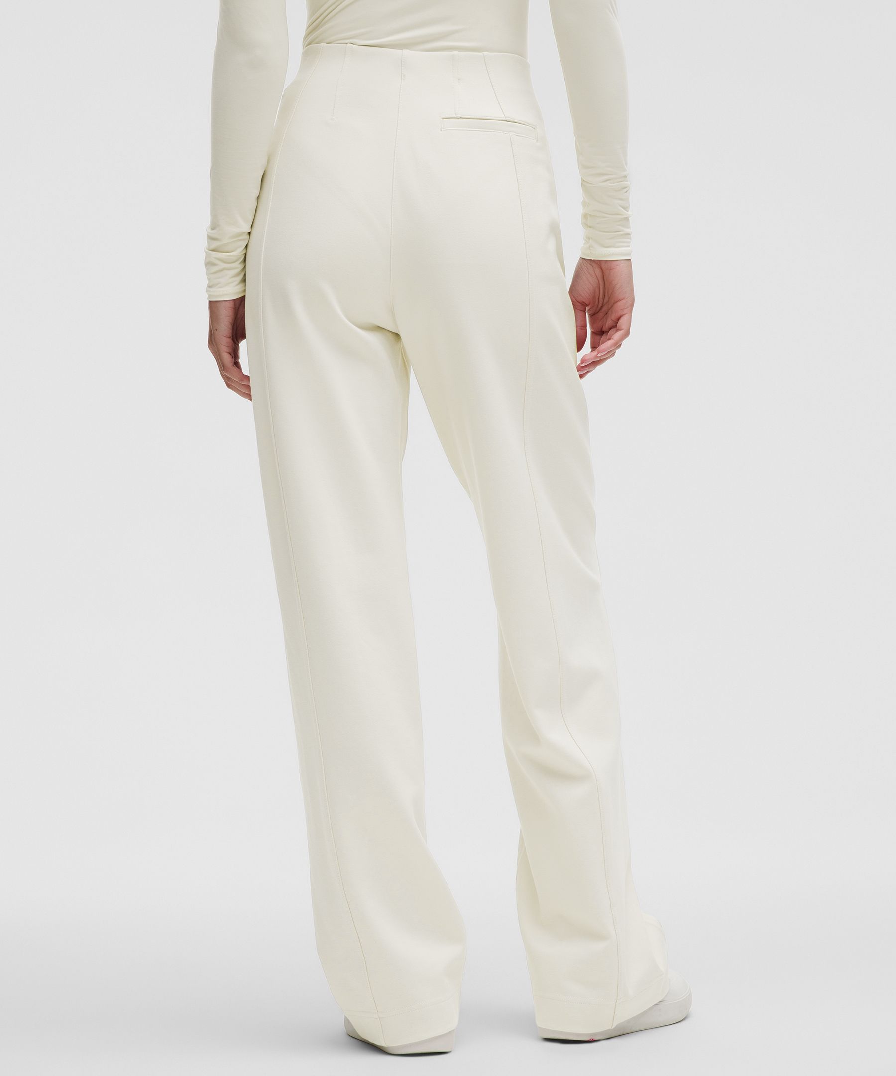 Lululemon Women's Stretch Knit Straight-Leg Pull-On Pant