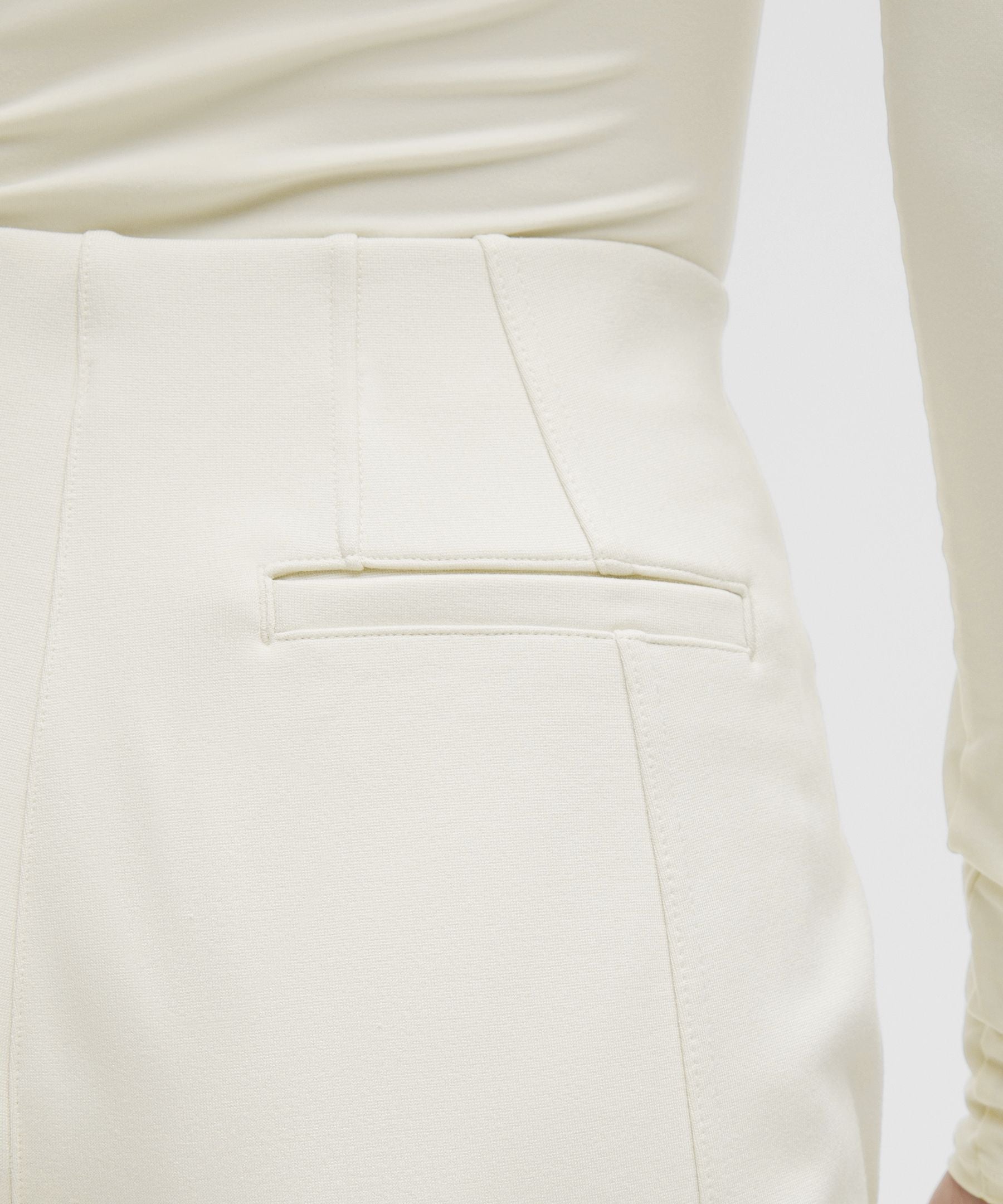 Lululemon Women's Stretch Knit Straight-Leg Pull-On Pant