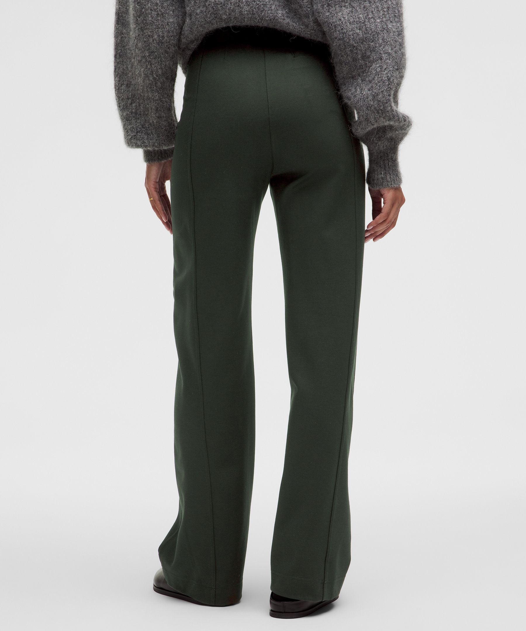 Lululemon Women's Stretch Knit Straight-Leg Pull-On Pant