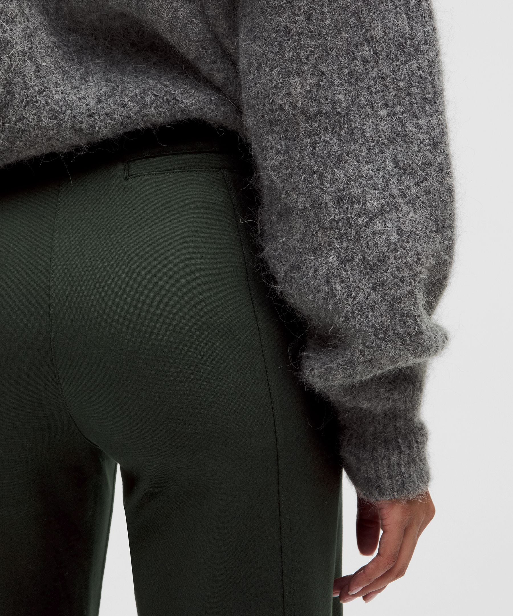 Lululemon Women's Stretch Knit Straight-Leg Pull-On Pant