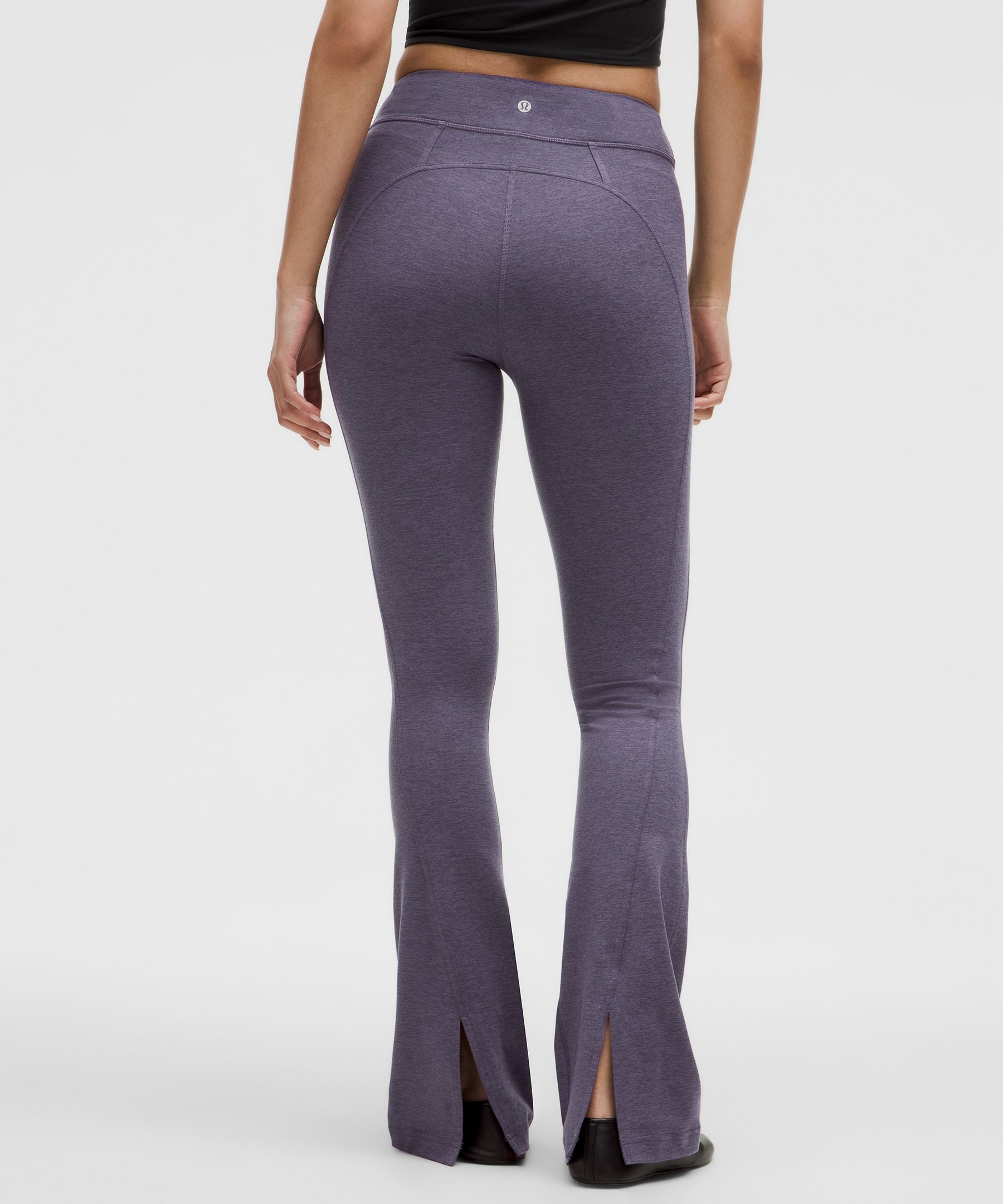 Lululemon Softy Suedey Split-Hem High-Rise Mini-Flare Pant *Regular