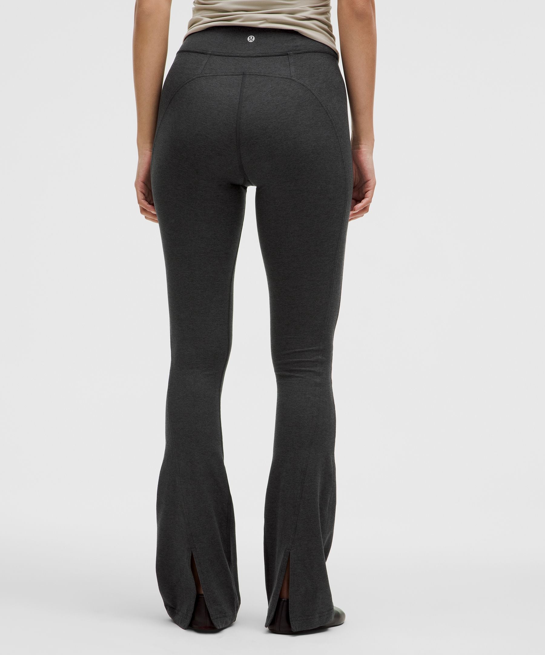 Lululemon Softy Suedey Split-Hem High-Rise Mini-Flare Pant *Regular